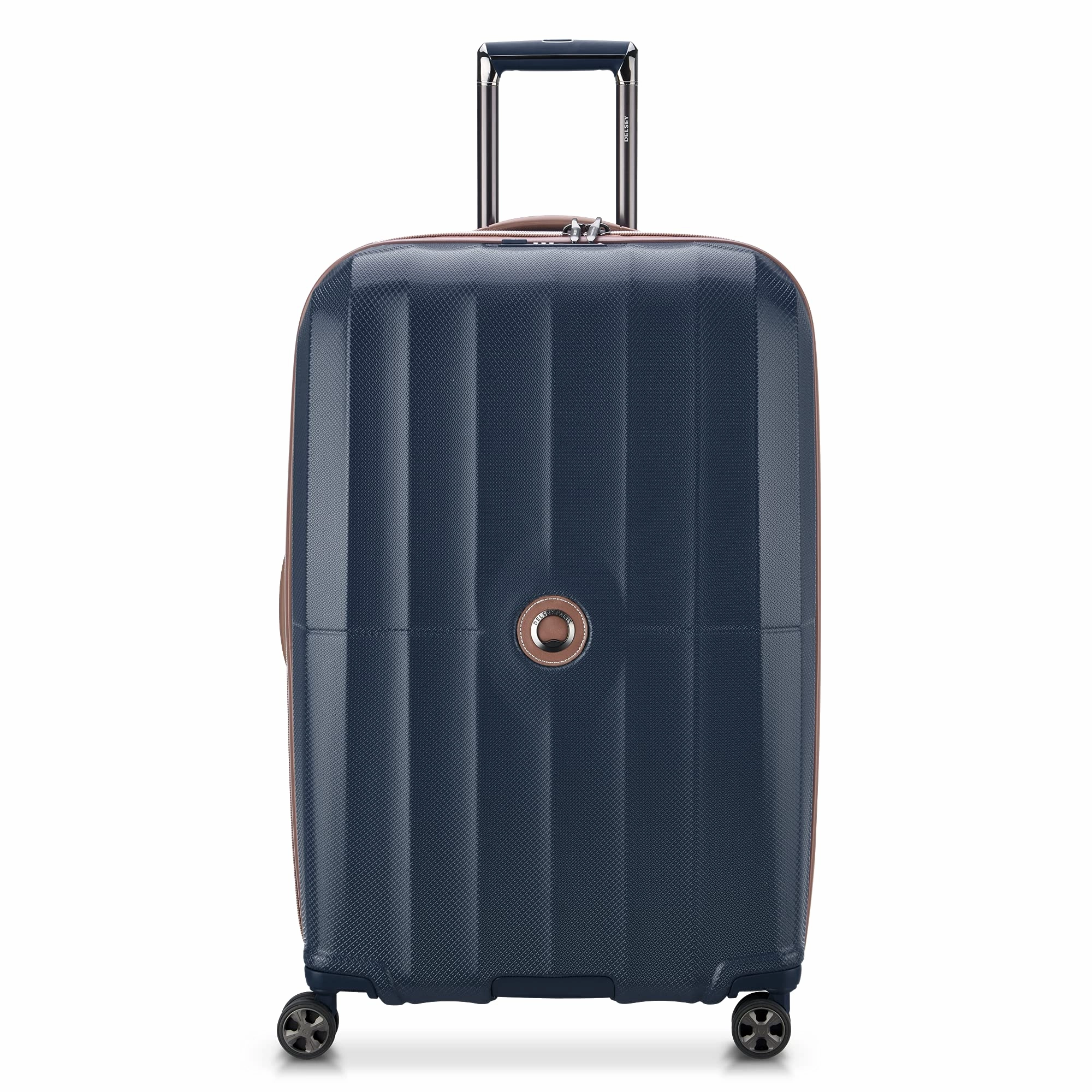 DELSEY Paris Carrousel Hardside Expandable Large Check In Luggage with Spinner Wheels