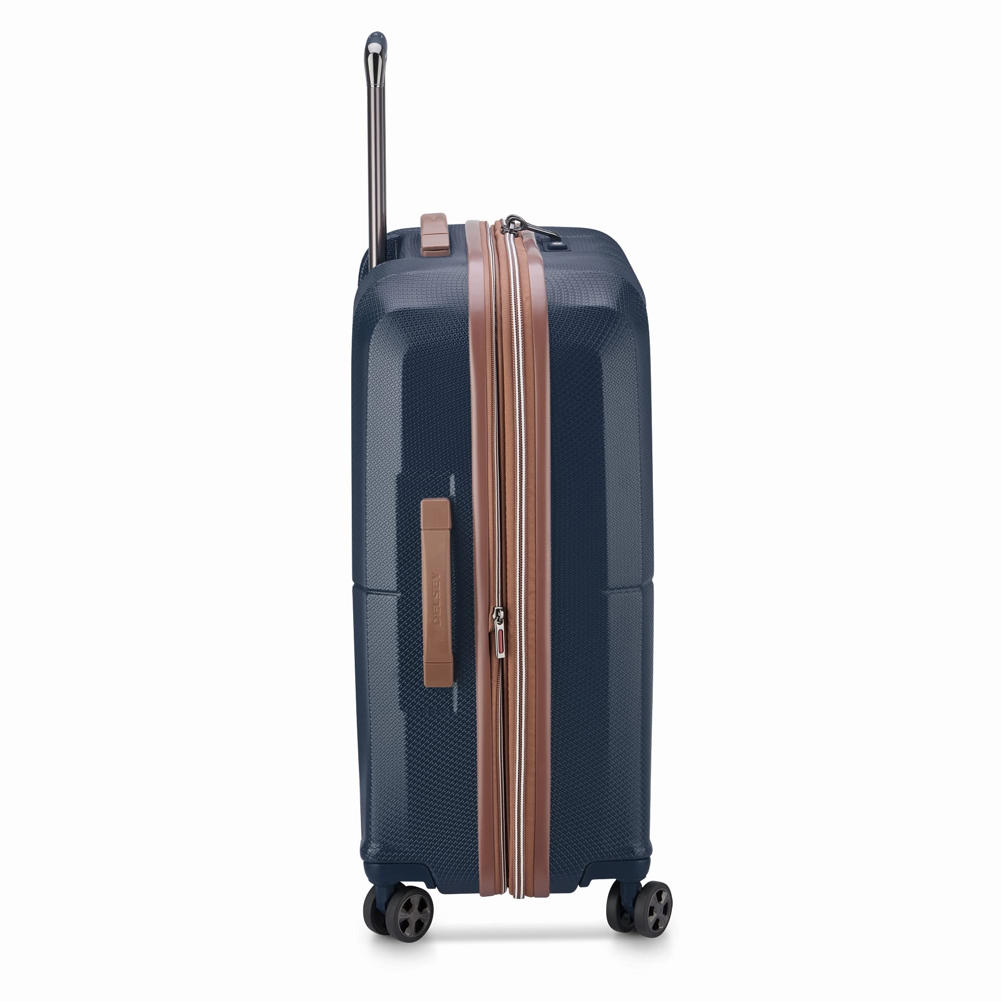 DELSEY Paris Carrousel Hardside Expandable Medium Check In Luggage with Spinner Wheels