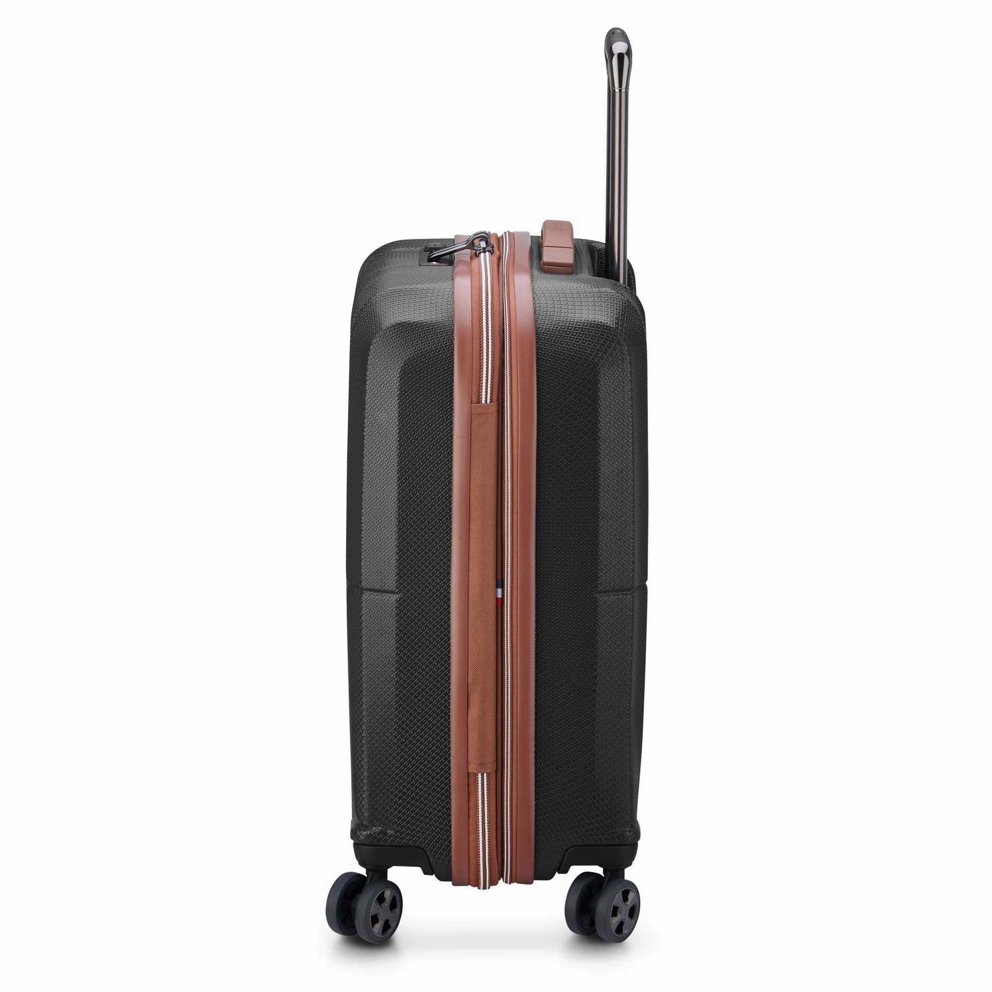 DELSEY Paris Carrousel Hardside Expandable Medium Check In Luggage with Spinner Wheels