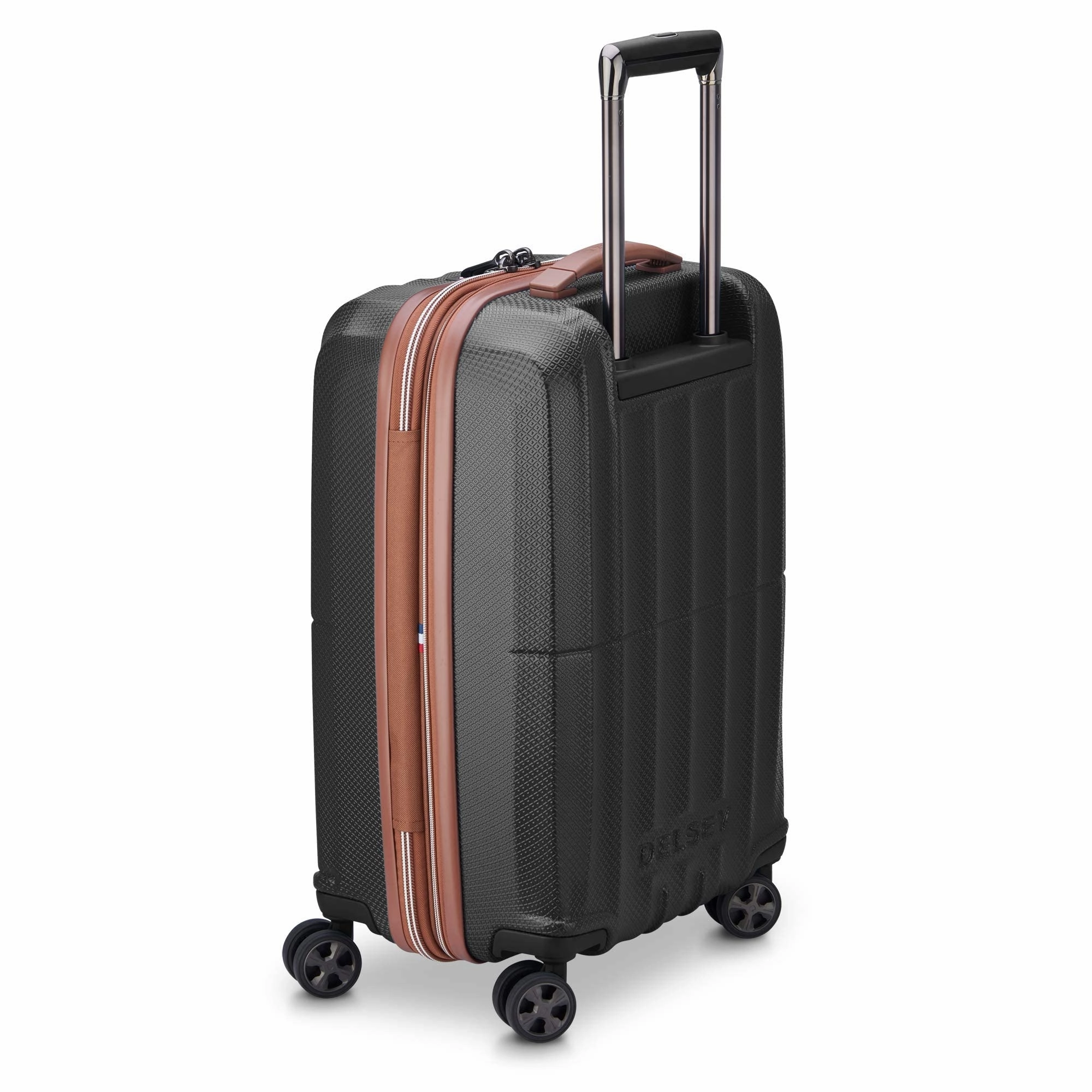 DELSEY Paris Carrousel Hardside Expandable Medium Check In Luggage with Spinner Wheels