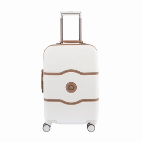 DELSEY Paris Chatelet 21" Inch Carry On Hardside Luggage with Spinner Wheels (with brake)