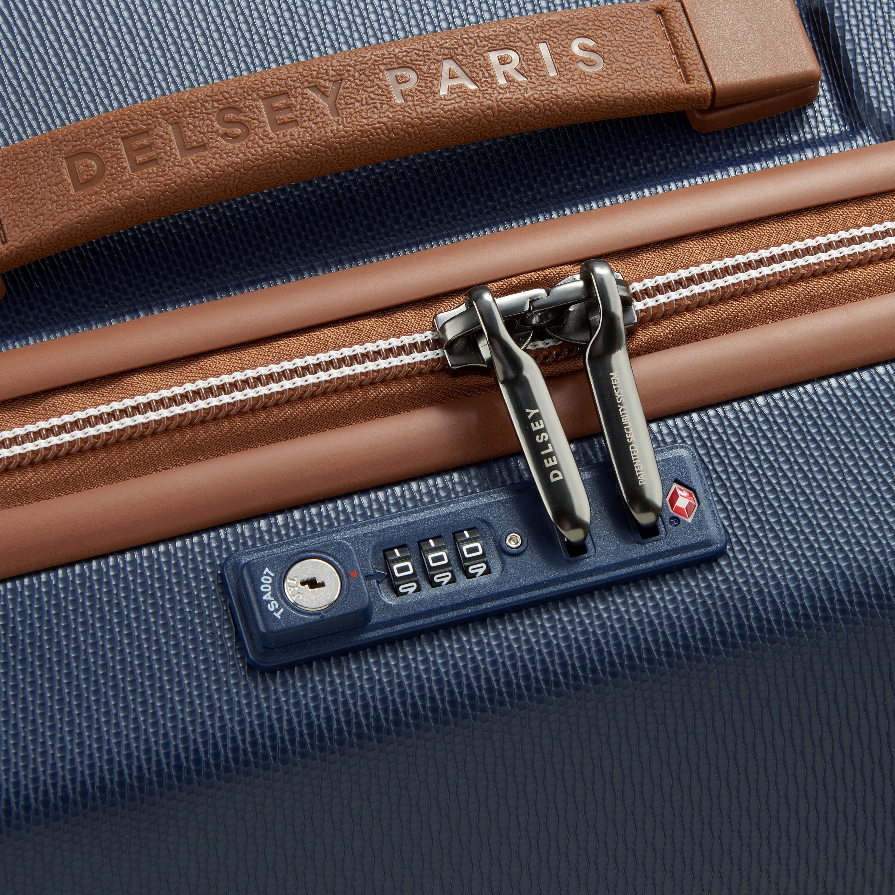 DELSEY Paris Chatelet Air 2.0 Hardside Luggage with Spinner Wheels