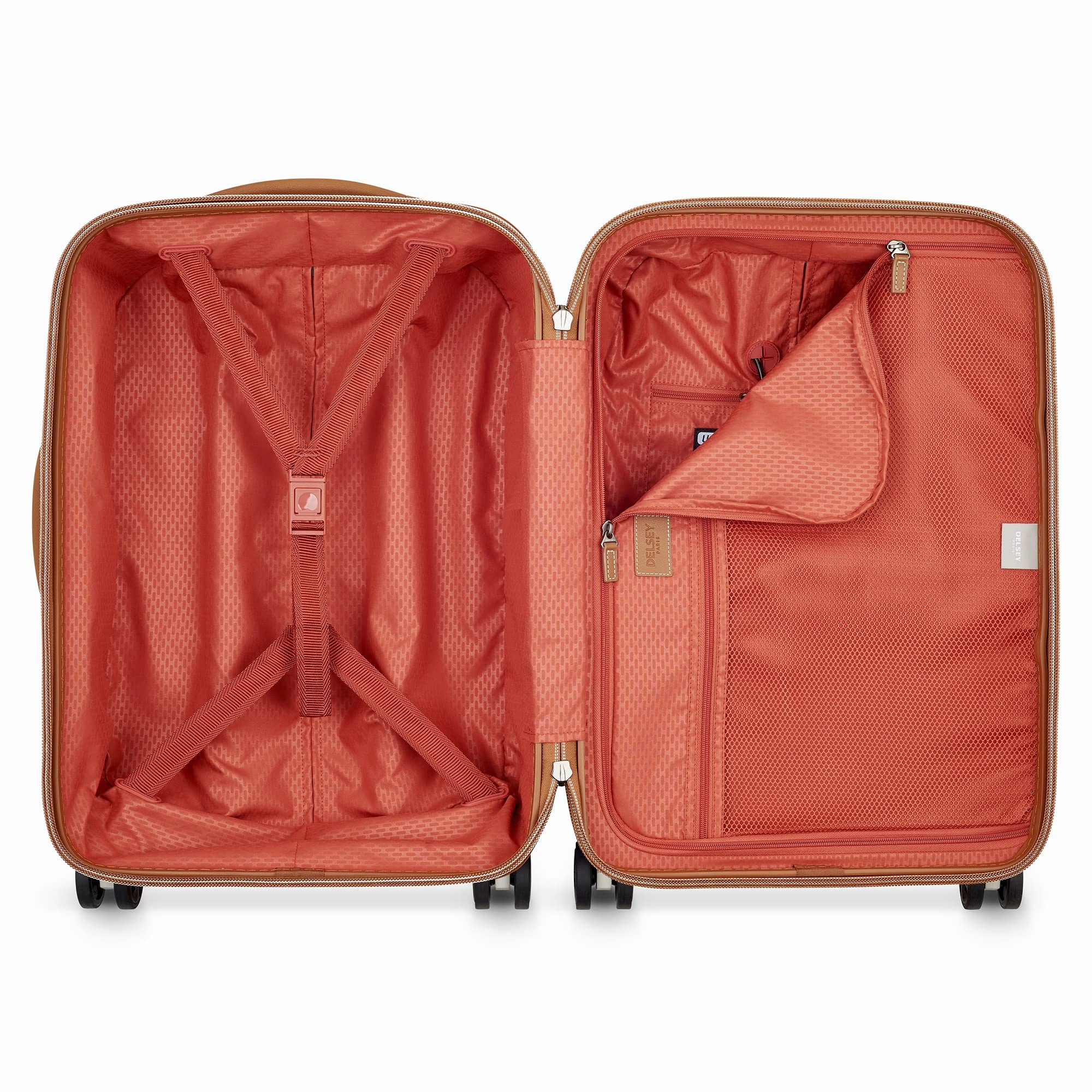 DELSEY Paris Chatelet Air 2.0 Hardside Luggage with Spinner Wheels