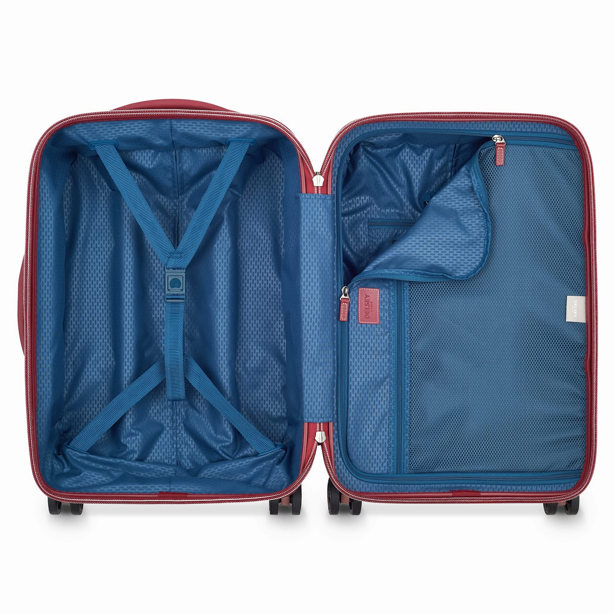 DELSEY Paris Chatelet Air 2.0 Hardside Luggage with Spinner Wheels