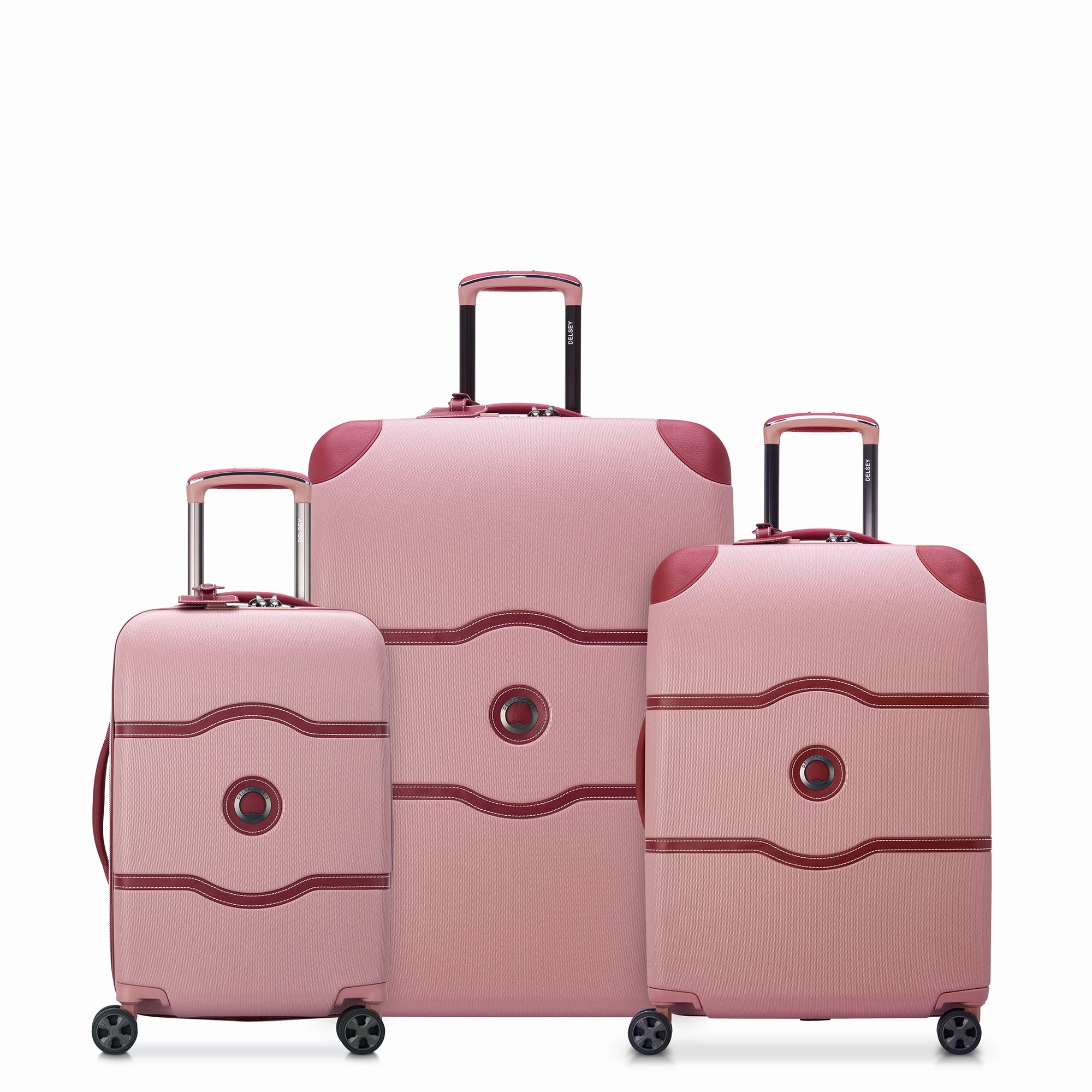 DELSEY Paris Chatelet Air 2.0 Hardside Luggage with Spinner Wheels