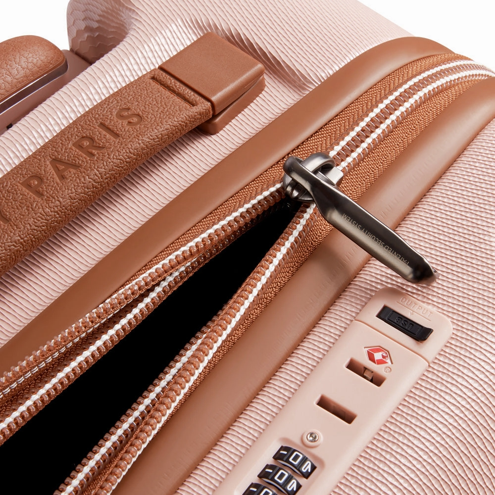 DELSEY Paris Chatelet Air 2.0 Hardside Luggage with Spinner Wheels