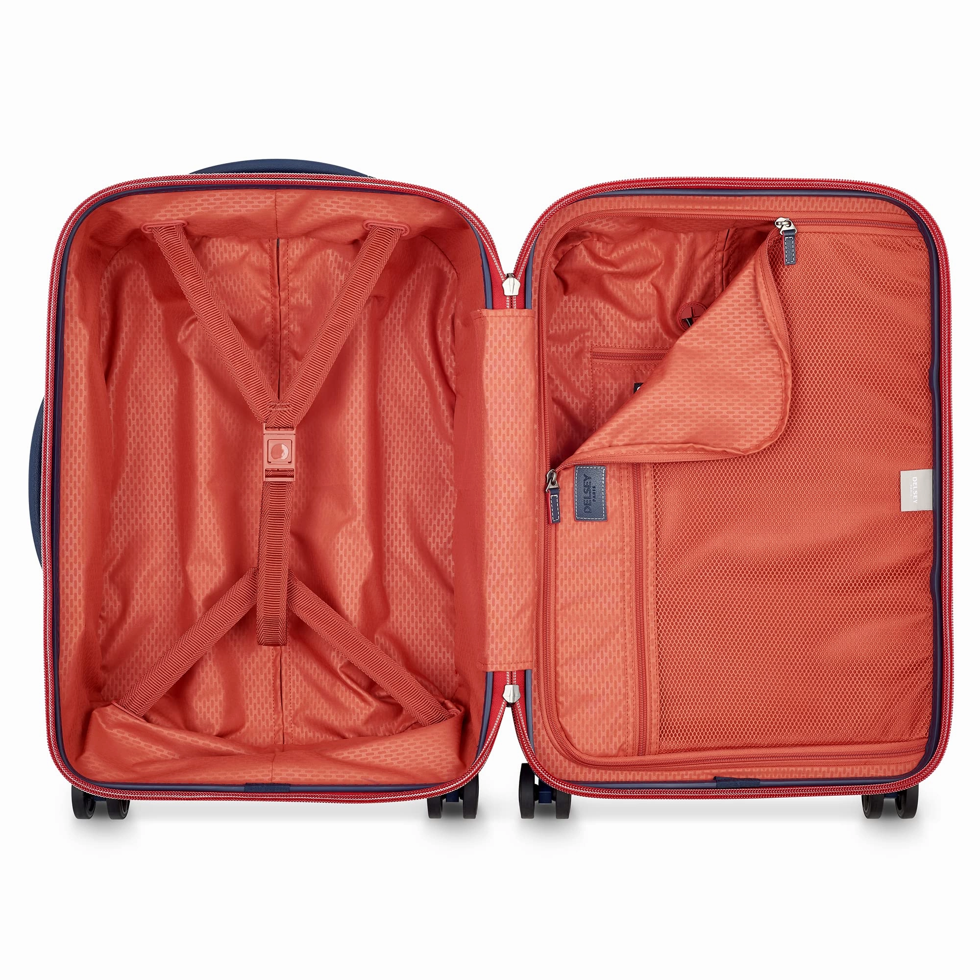 DELSEY Paris Chatelet Air 2.0 Hardside Luggage with Spinner Wheels