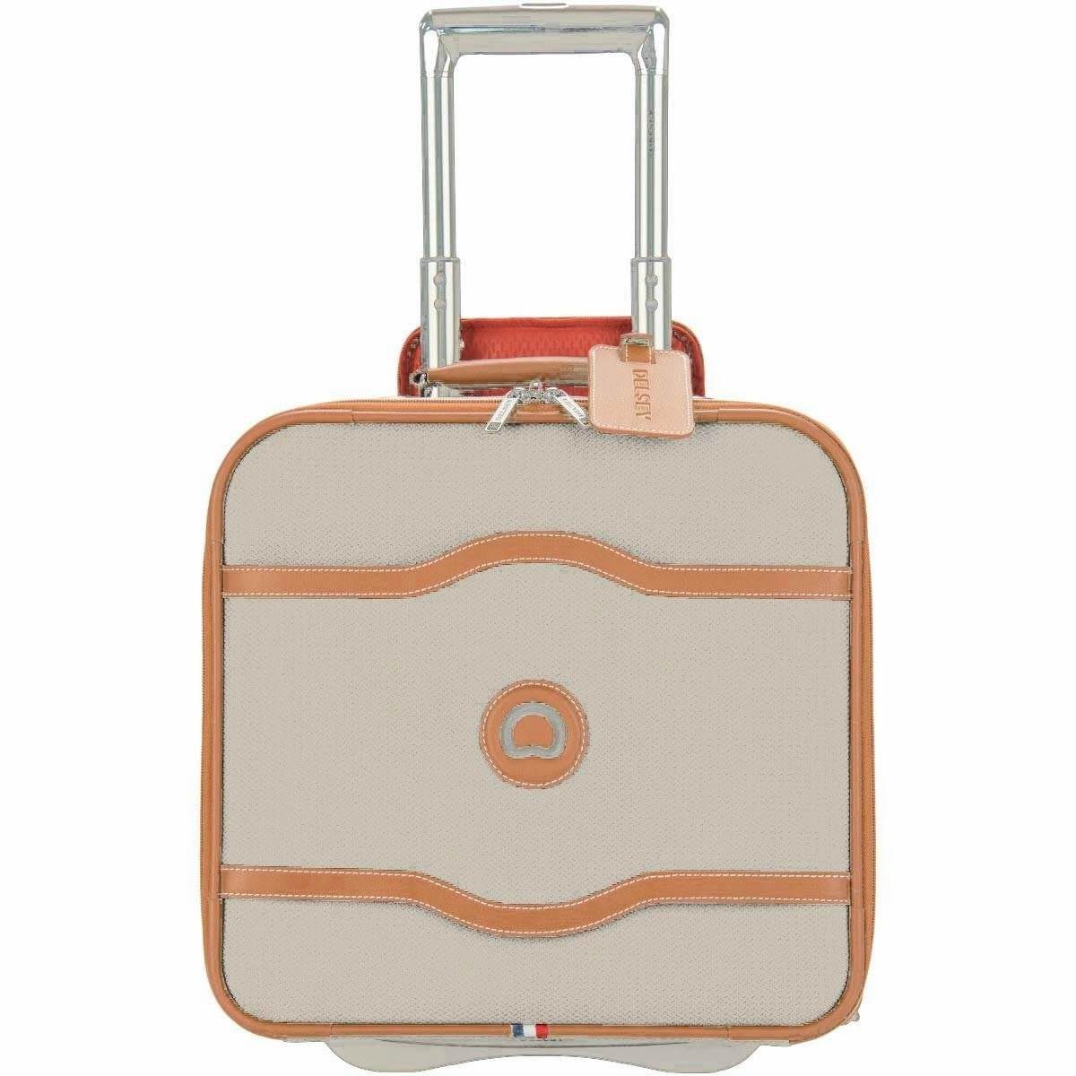 DELSEY Paris Chatelet Soft  14" 2-Wheel Underseater Luggage