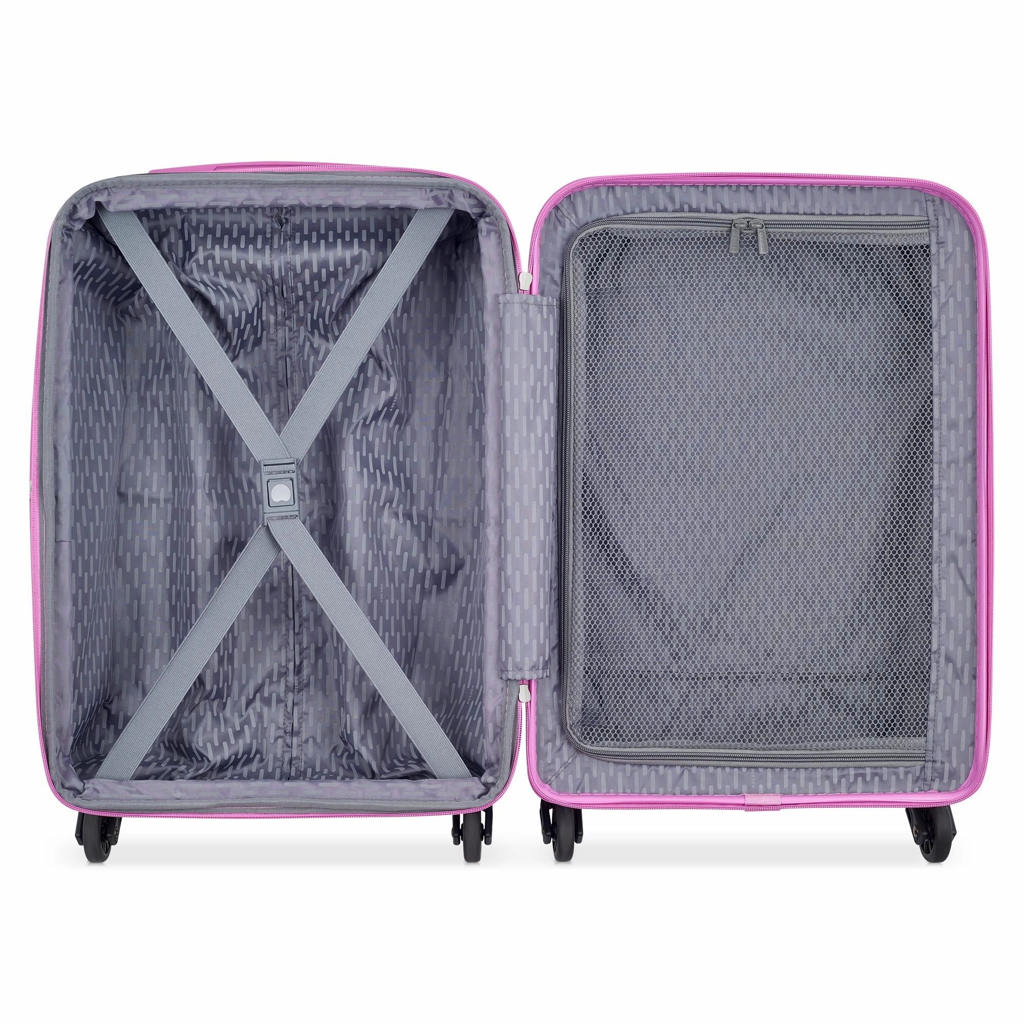 Delsey Paris Christine Hardside Expandable Luggage with Spinner Wheels (2 Piece Set (20/24))