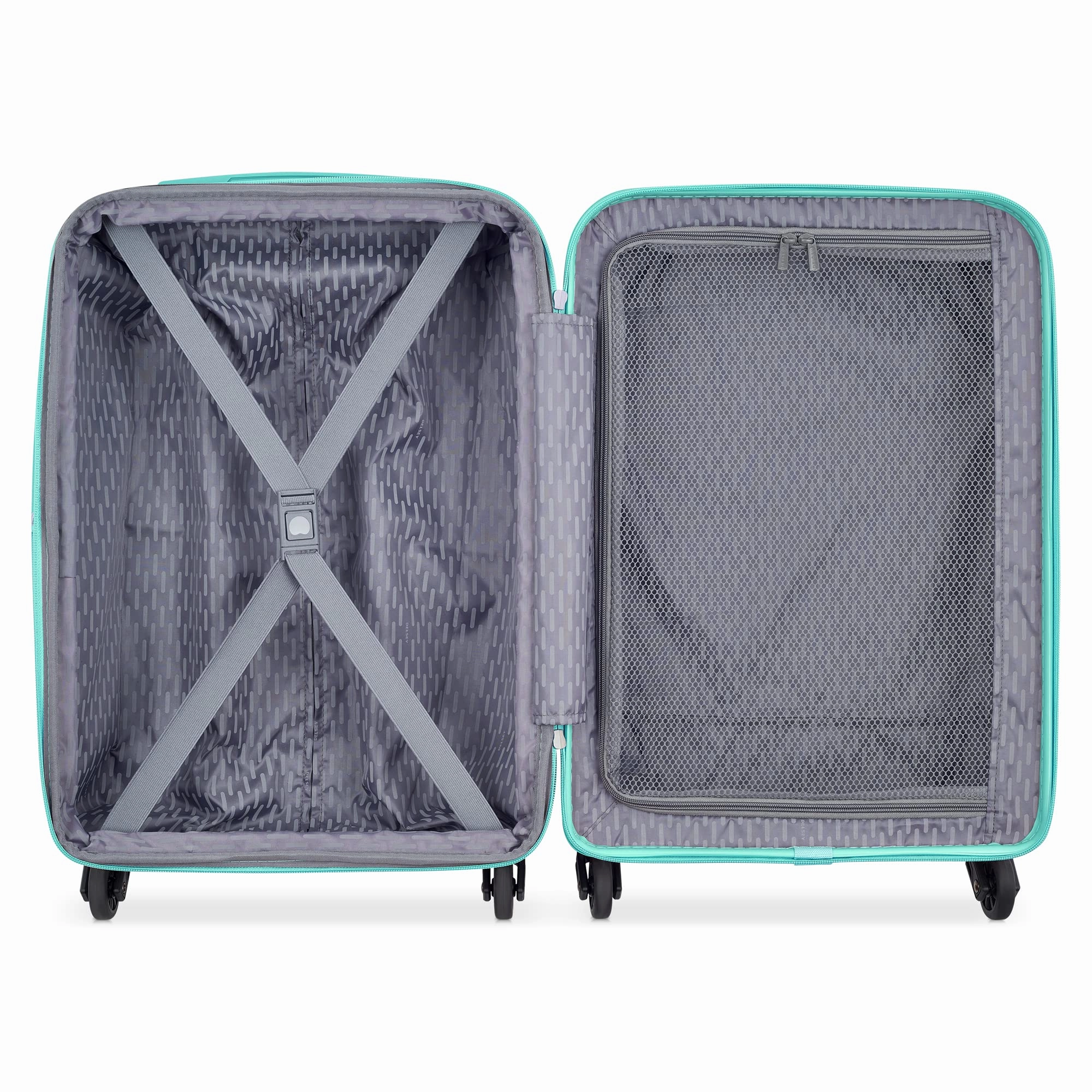 Delsey Paris Christine Hardside Expandable Luggage with Spinner Wheels (2 Piece Set (20/24))