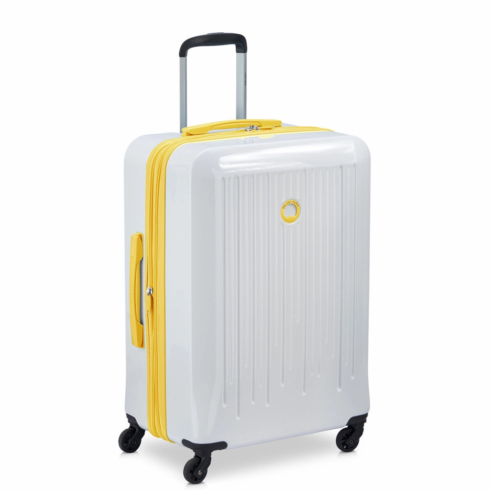 DELSEY Paris Christine Hardside Spinner Luggage Collection, 24-inch Checked-Medium