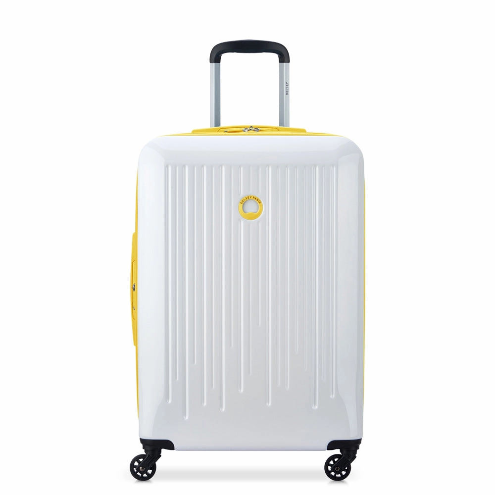 DELSEY Paris Christine Hardside Spinner Luggage Collection, 24-inch Checked-Medium