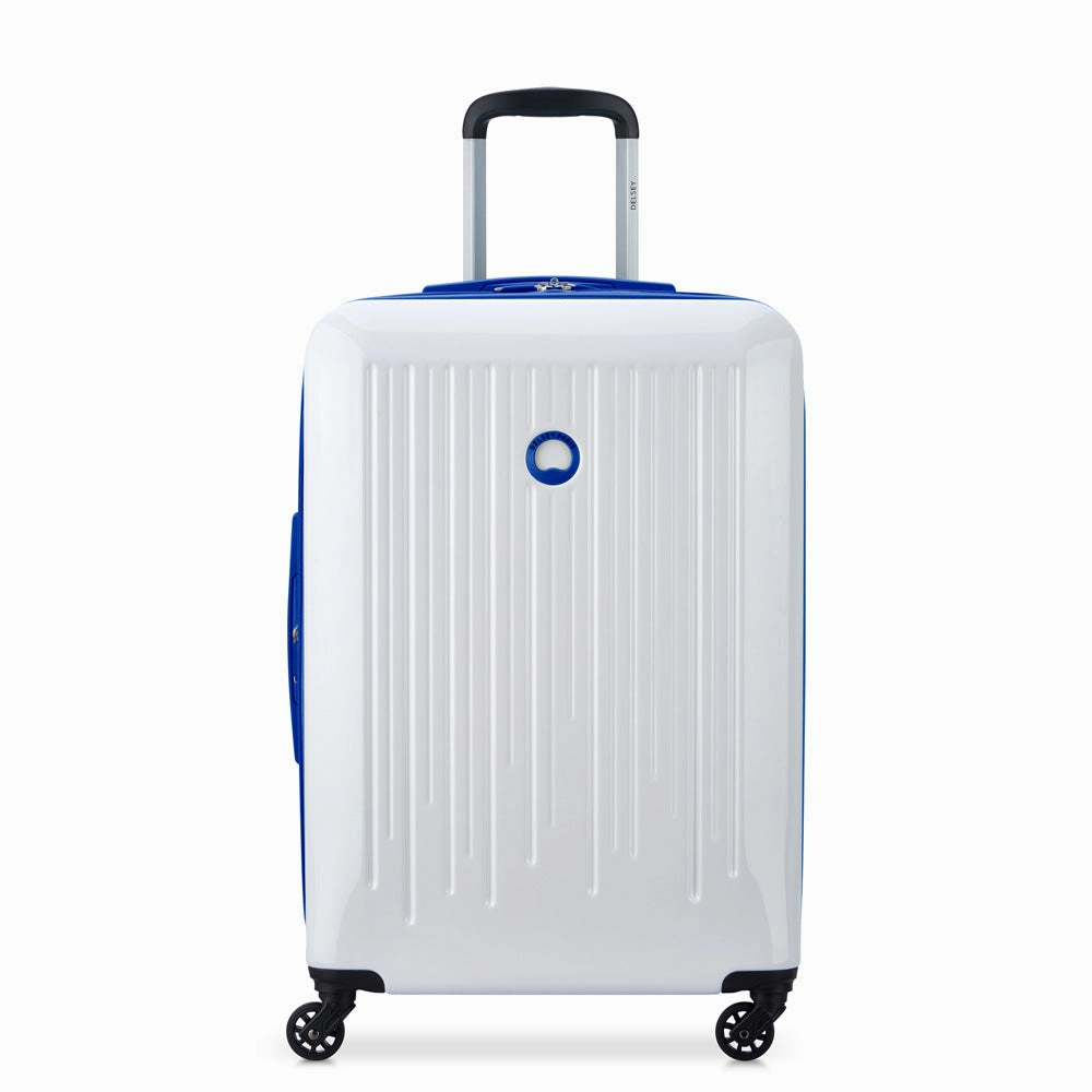 DELSEY Paris Christine Hardside Spinner Luggage Collection, 24-inch Checked-Medium