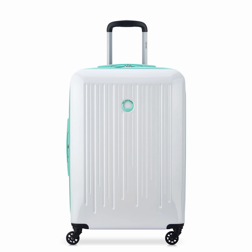 DELSEY Paris Christine Hardside Spinner Luggage Collection, 24-inch Checked-Medium