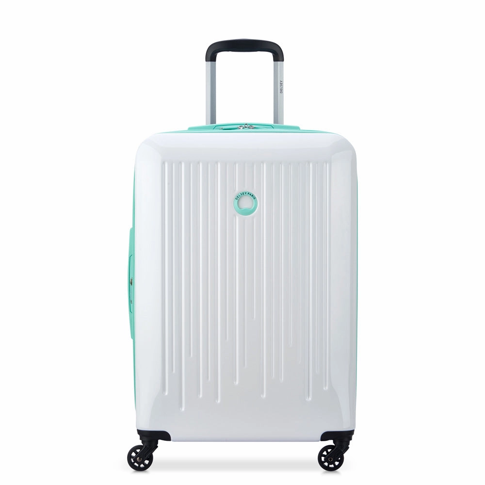 DELSEY Paris Christine Hardside Spinner Luggage Collection, 24-inch Checked-Medium
