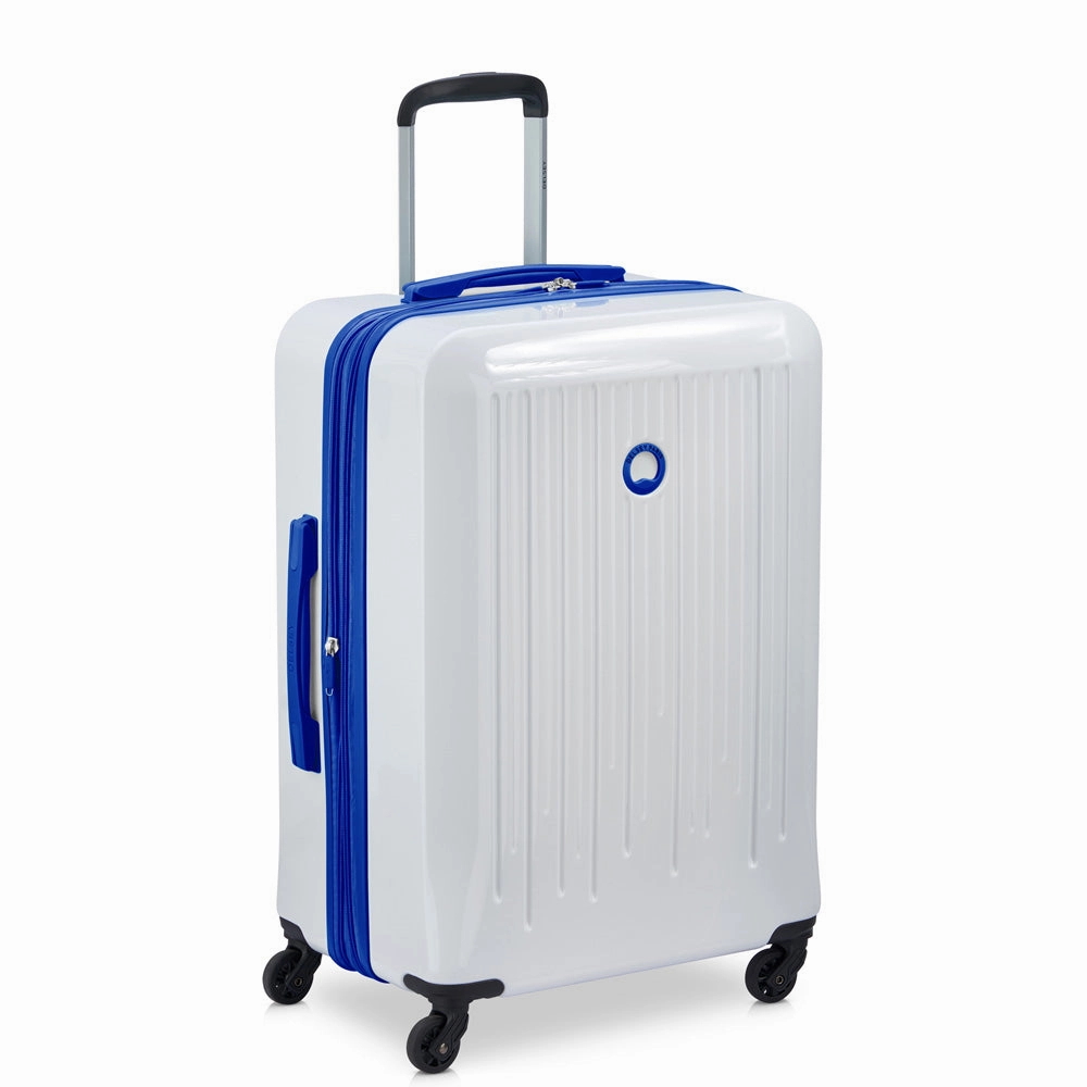 DELSEY Paris Christine Hardside Spinner Luggage Collection, 24-inch Checked-Medium