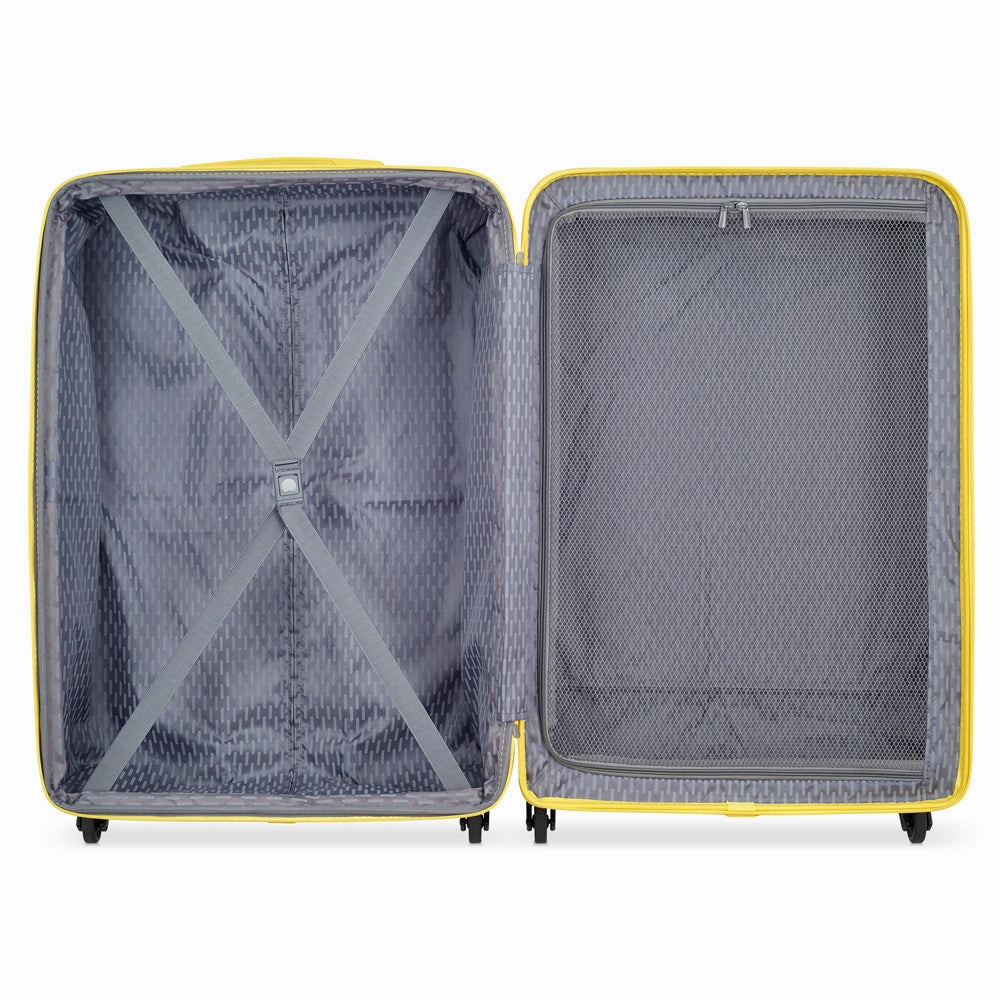 DELSEY Paris Christine Hardside Spinner Luggage Collection, 28-Inch Checked-Large