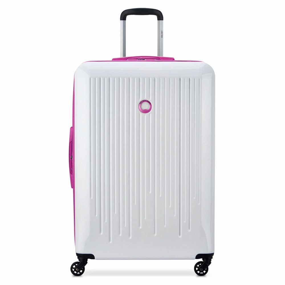DELSEY Paris Christine Hardside Spinner Luggage Collection, 28-Inch Checked-Large