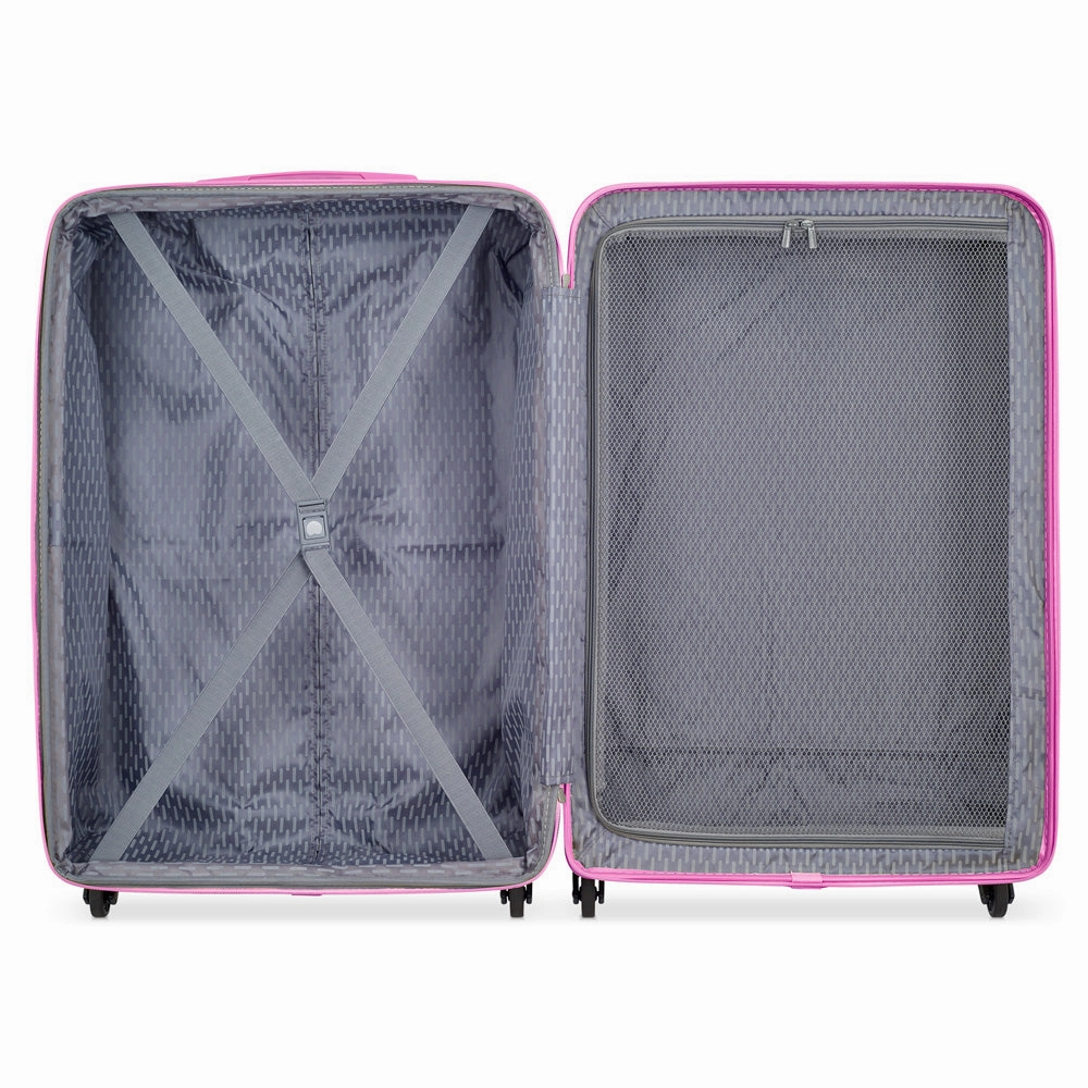 DELSEY Paris Christine Hardside Spinner Luggage Collection, 28-Inch Checked-Large