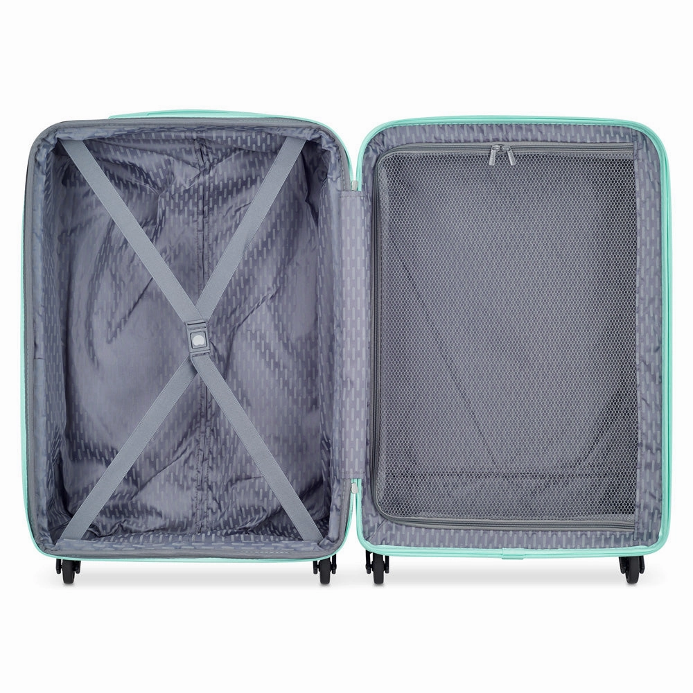 DELSEY Paris Christine Hardside Spinner Luggage Collection, 3-Piece Set (20/24/28)