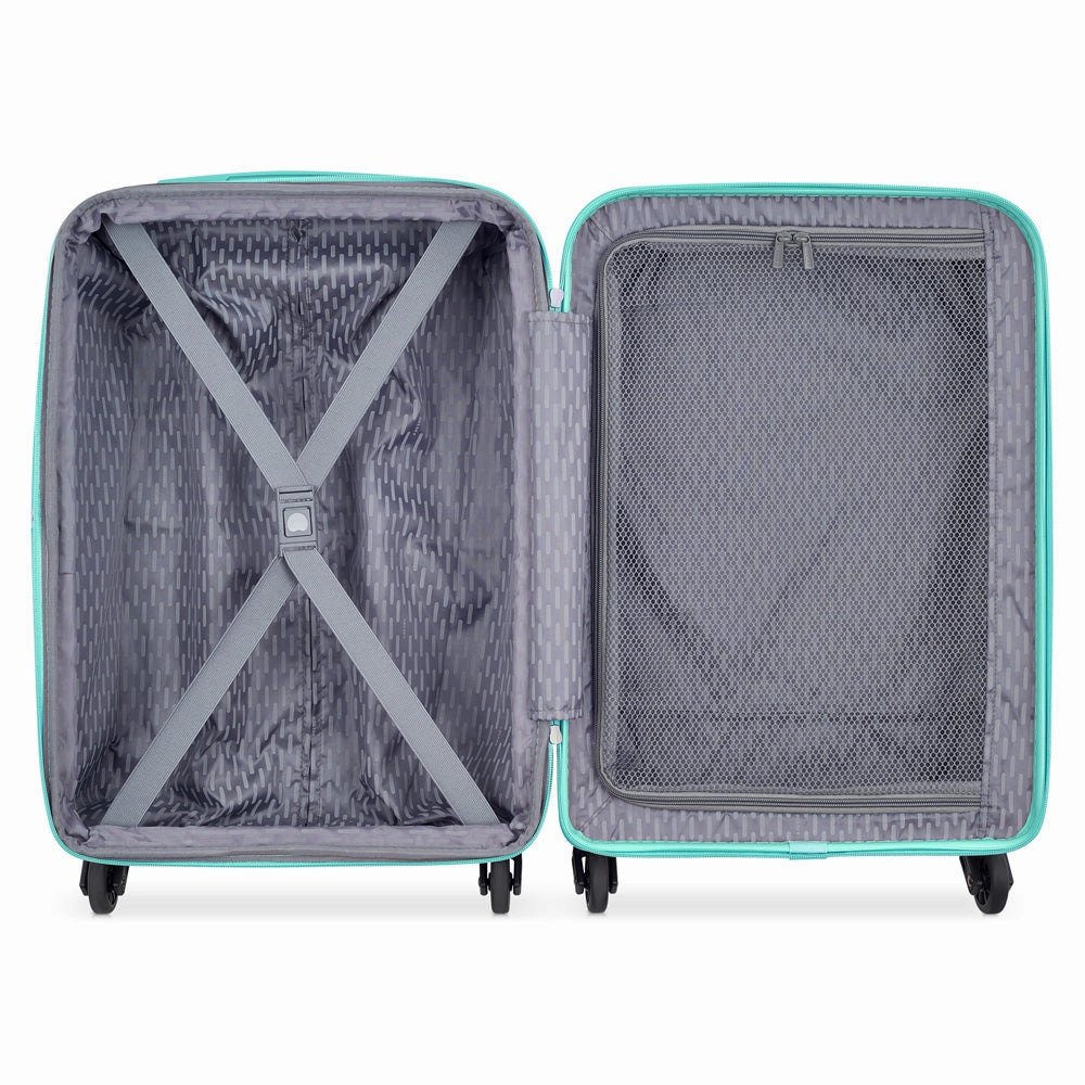 DELSEY Paris Christine Hardside Spinner Luggage Collection, 3-Piece Set (20/24/28)