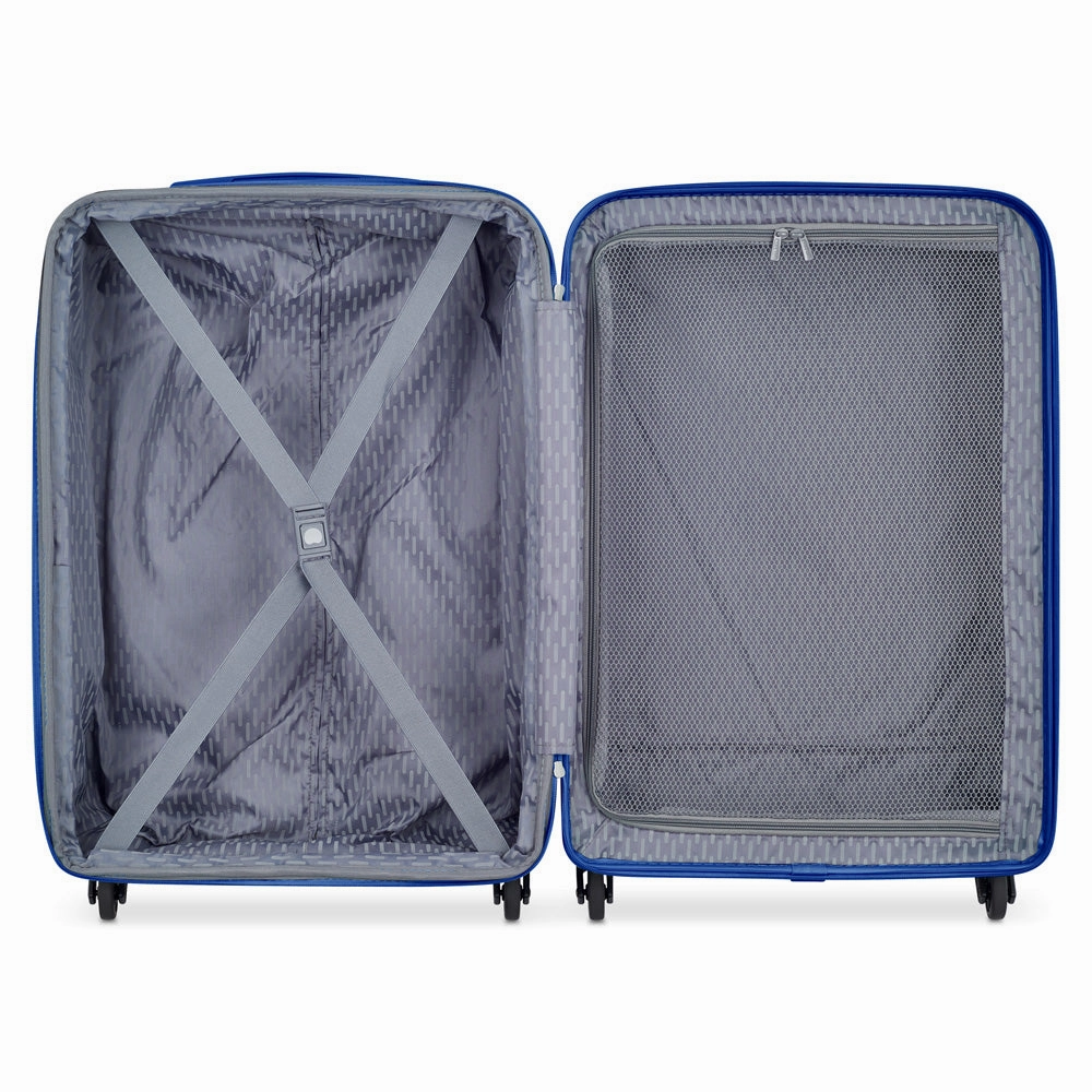 DELSEY Paris Christine Hardside Spinner Luggage Collection, 3-Piece Set (20/24/28)