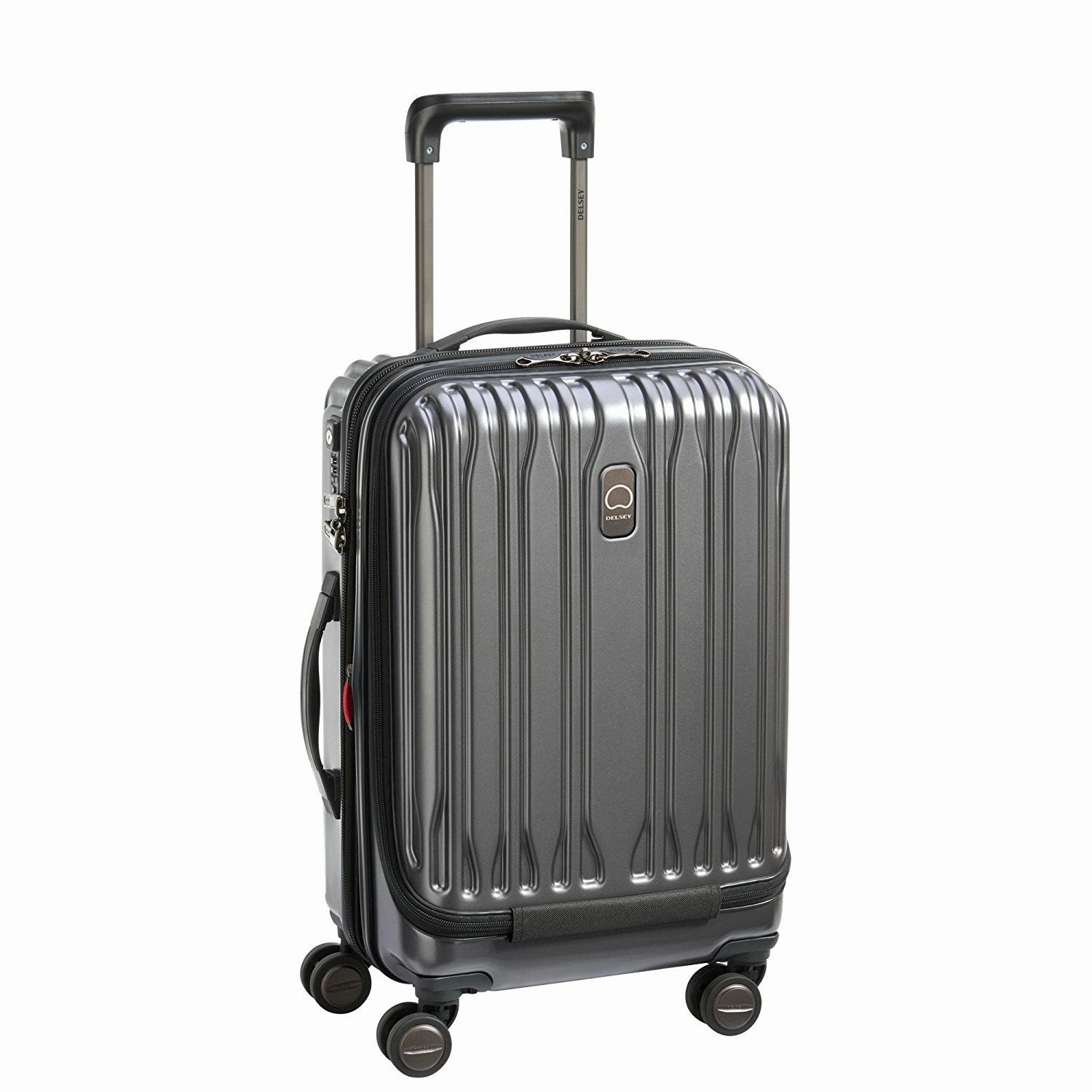 DELSEY Paris Chromium Lite 19" 4-Wheel International Carry-On Luggage
