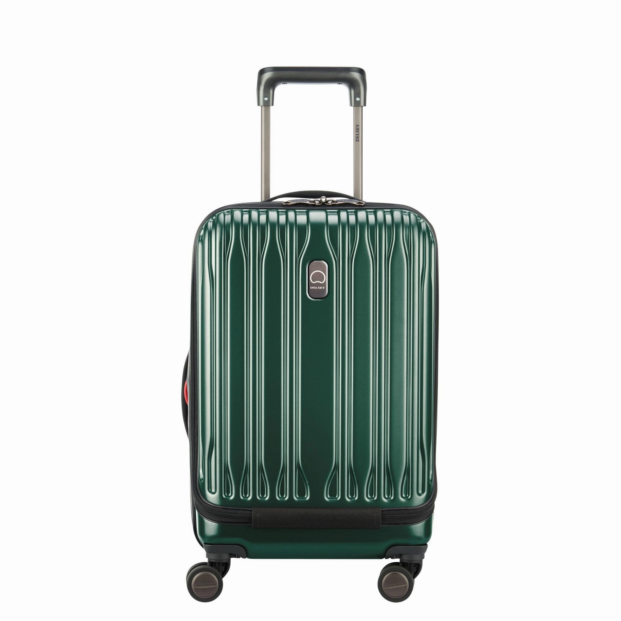 DELSEY Paris Chromium Lite 19" 4-Wheel International Carry-On Luggage