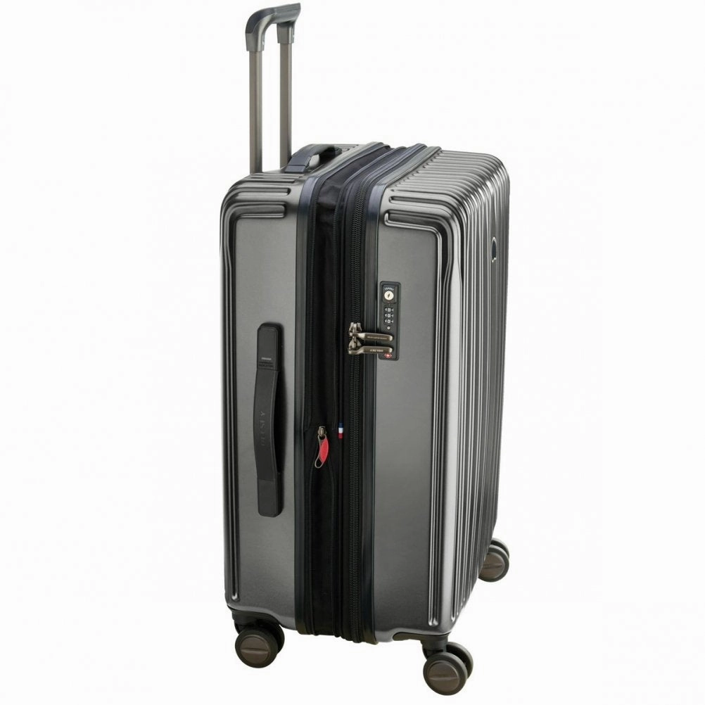 DELSEY Paris Chromium Lite 29" 4-Wheel Large Luggage