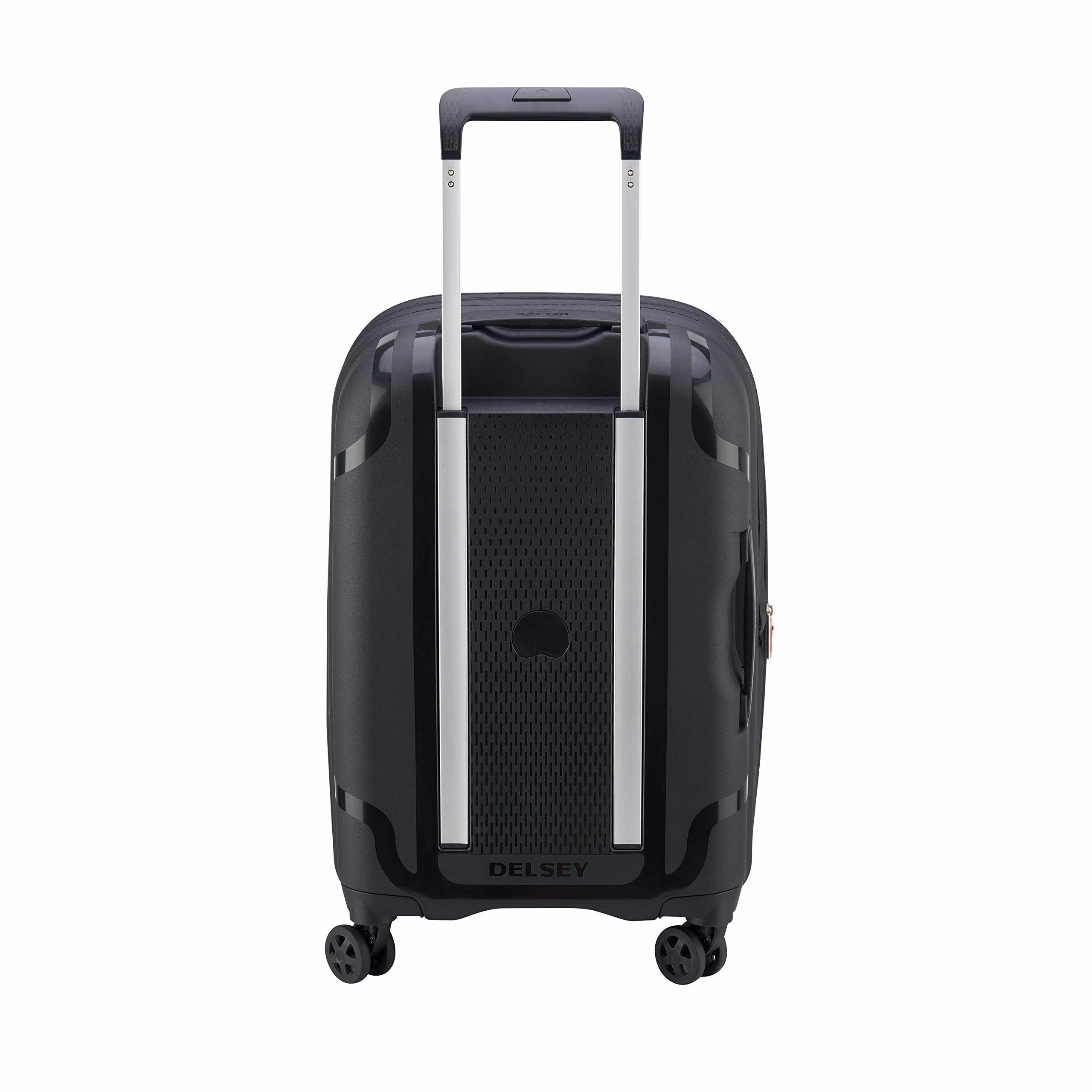 DELSEY Paris Clavel 19" Carry On Hardside Expandable Luggage with Spinner Wheels
