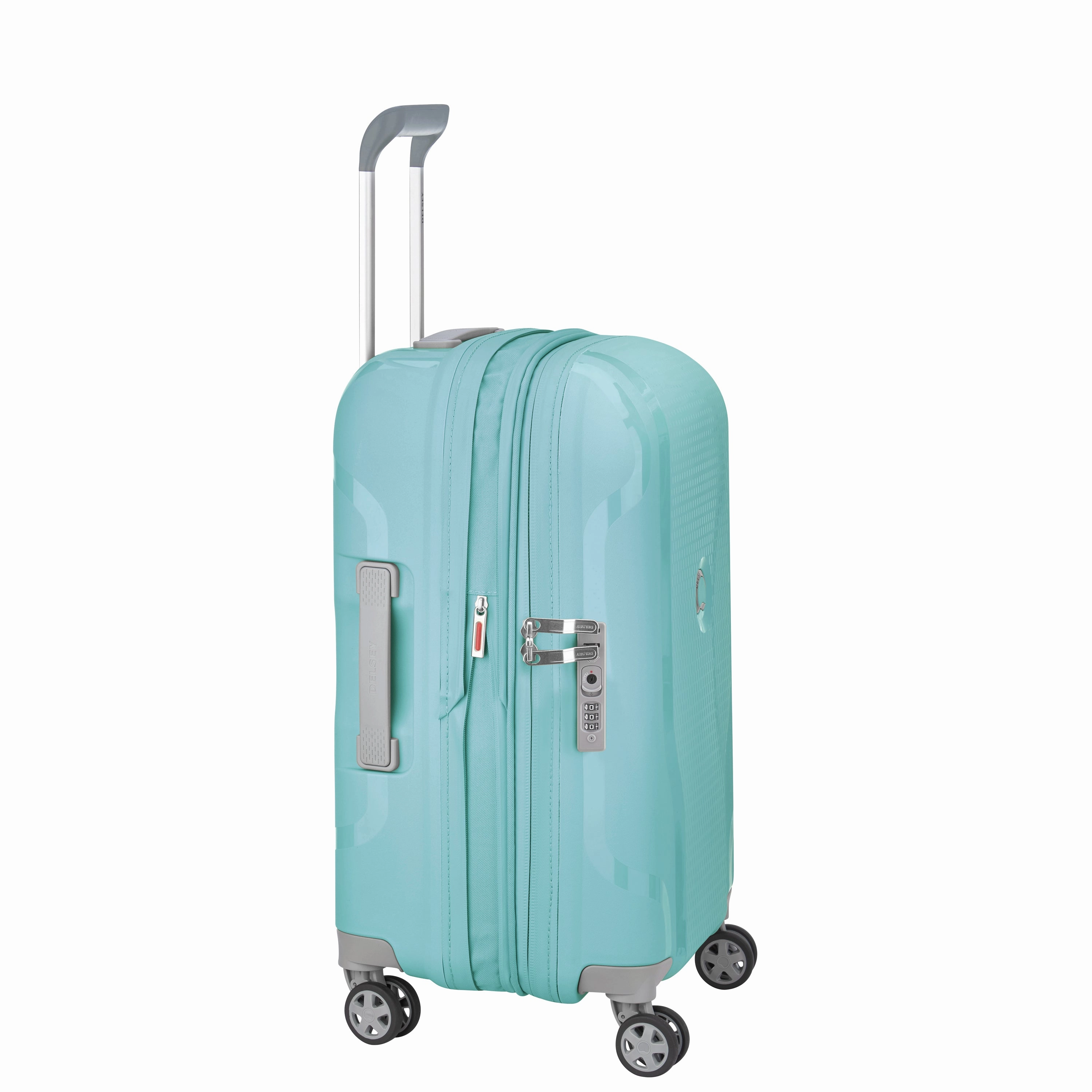 DELSEY Paris Clavel 19" Carry On Hardside Expandable Luggage with Spinner Wheels