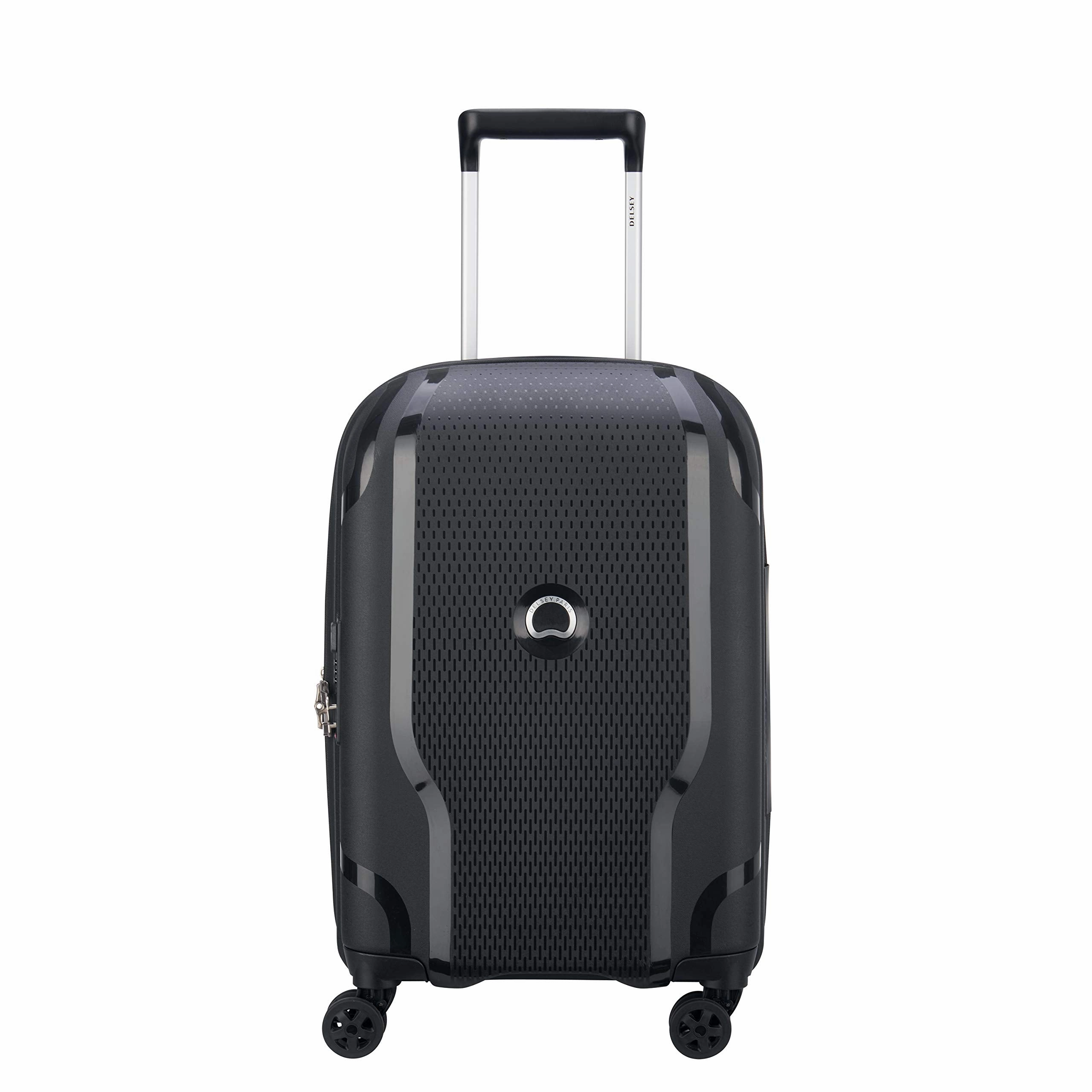 DELSEY Paris Clavel 19" Carry On Hardside Expandable Luggage with Spinner Wheels