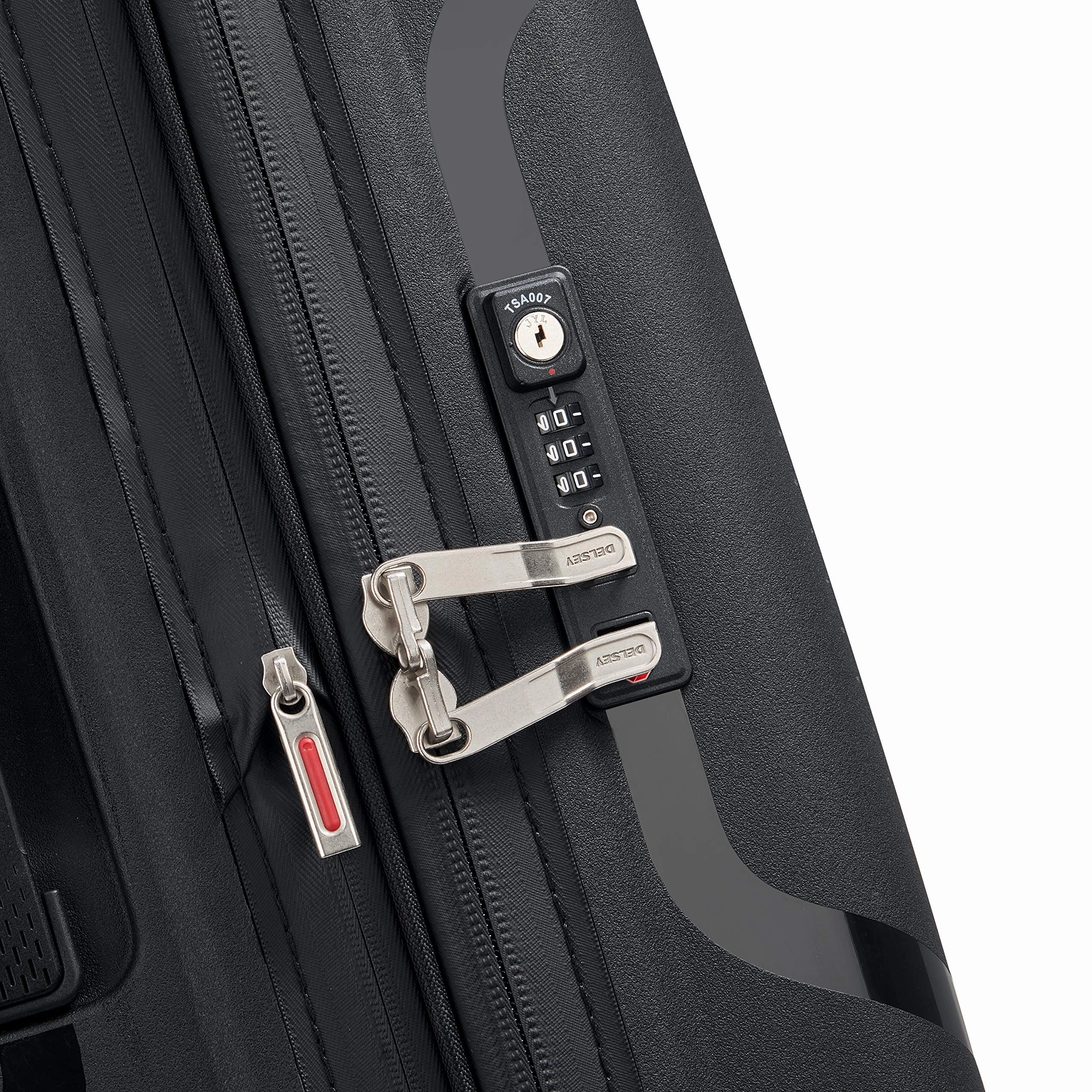 DELSEY Paris Clavel Large Hardside Expandable Luggage with Spinner Wheels