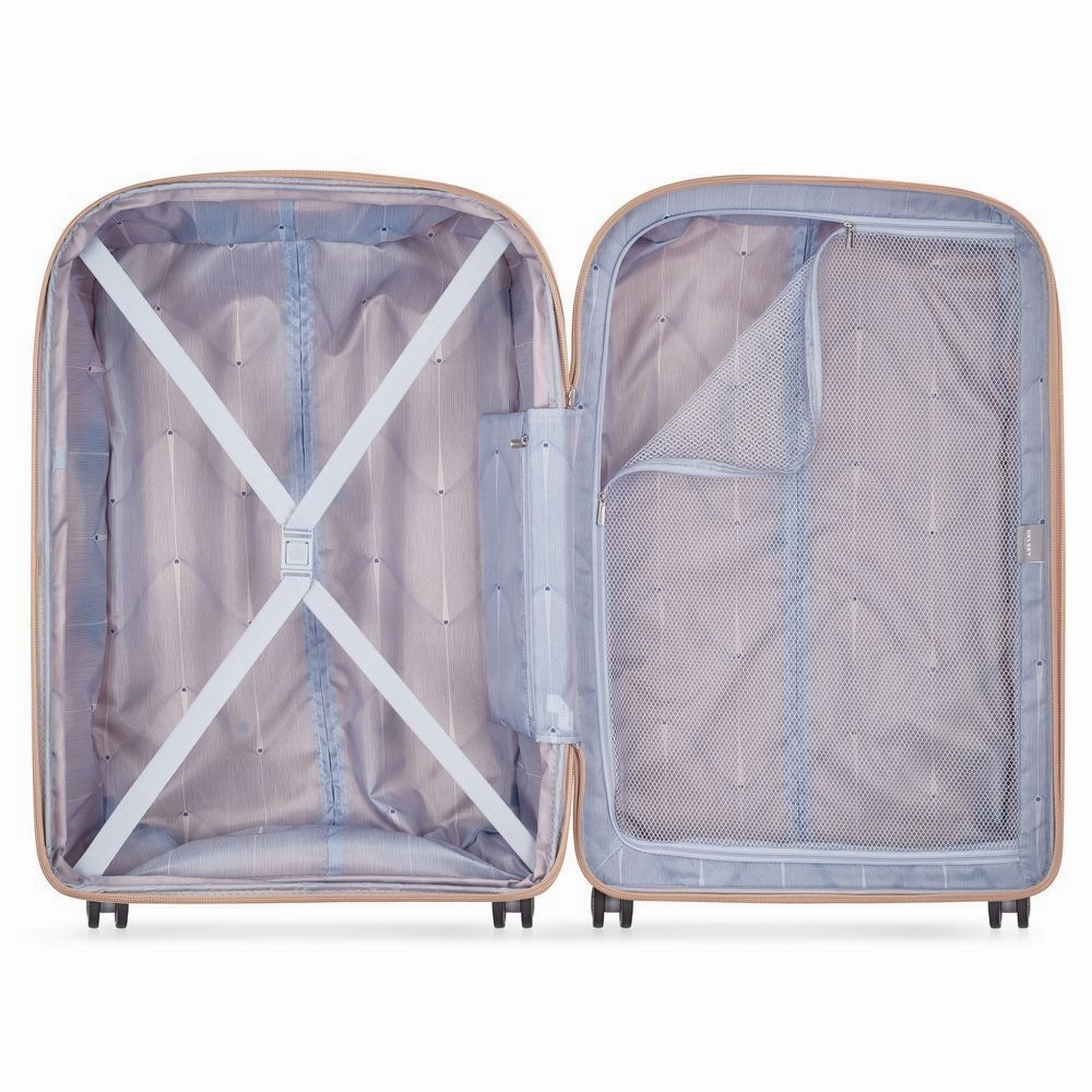 DELSEY Paris Clavel Medium Hardside Expandable Luggage with Spinner Wheels