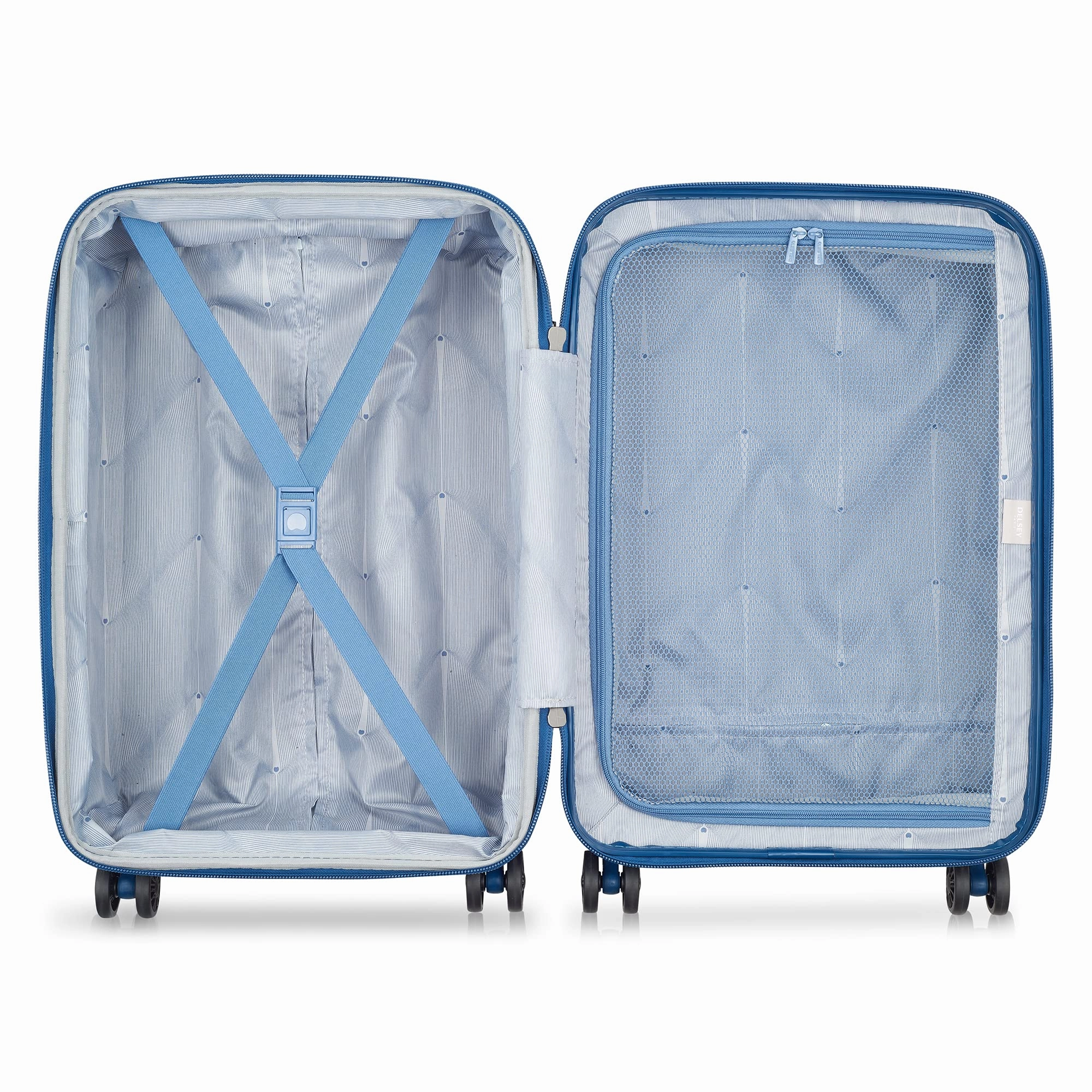 DELSEY Paris Comete 3.0 Hardside Expandable Luggage with Spinner Wheels