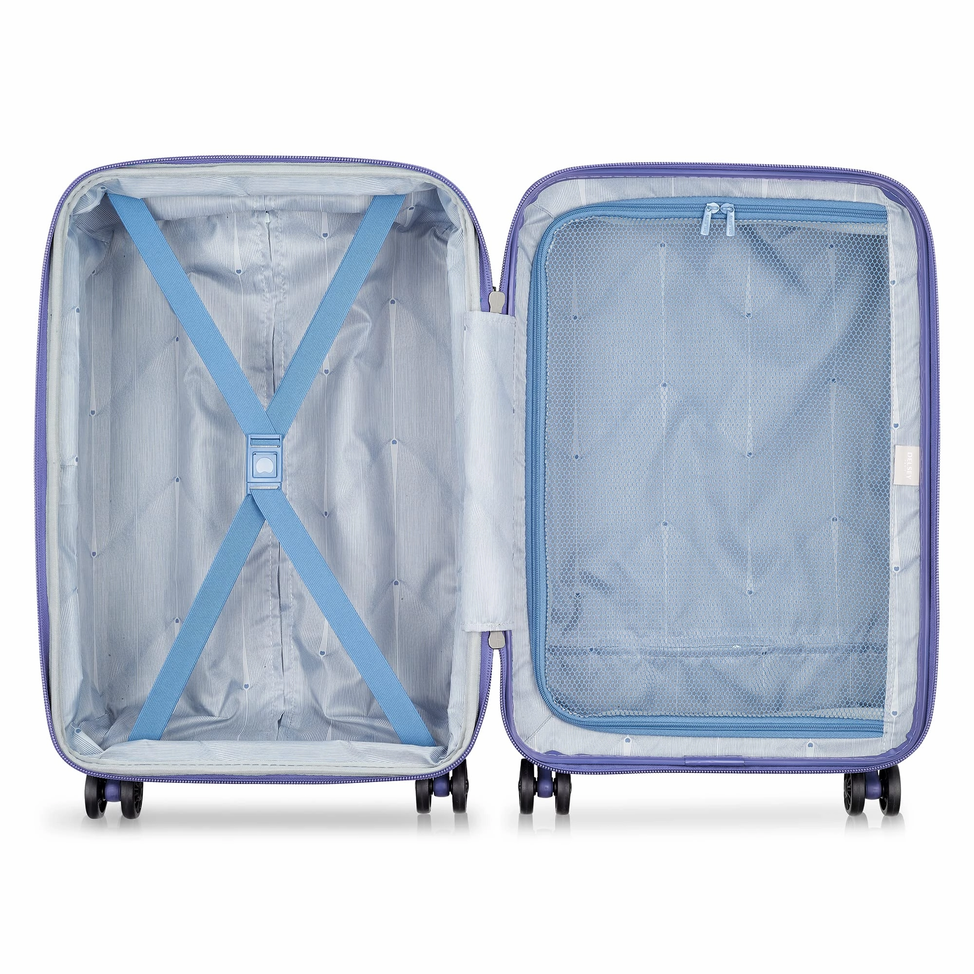 DELSEY Paris Comete 3.0 Hardside Expandable Luggage with Spinner Wheels