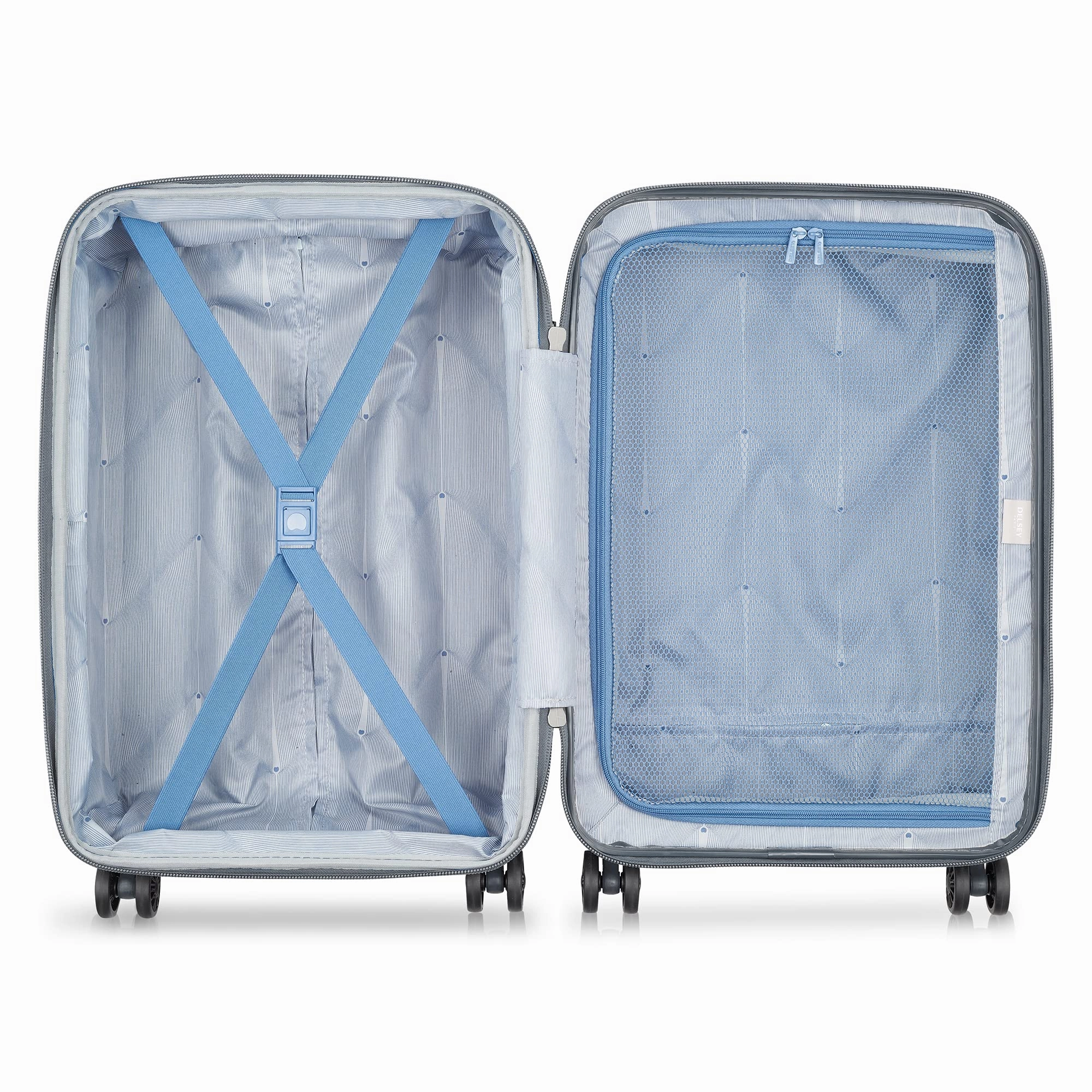 DELSEY Paris Comete 3.0 Hardside Expandable Luggage with Spinner Wheels