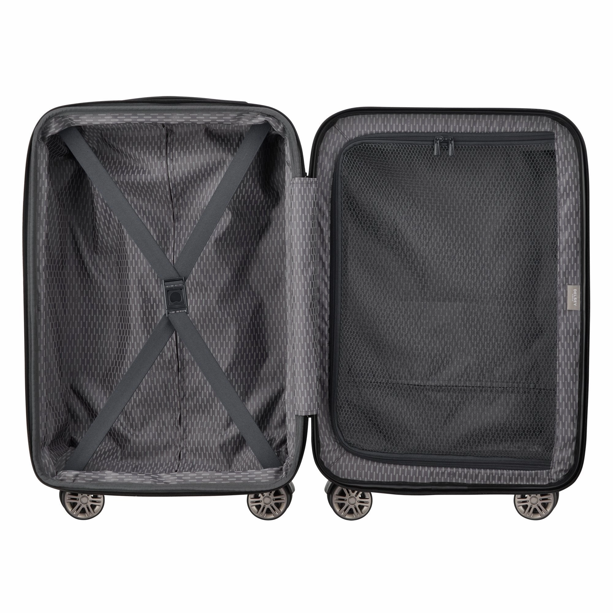 DELSEY Paris Comte 2.0 21" 4-Wheel Carry-On Luggage