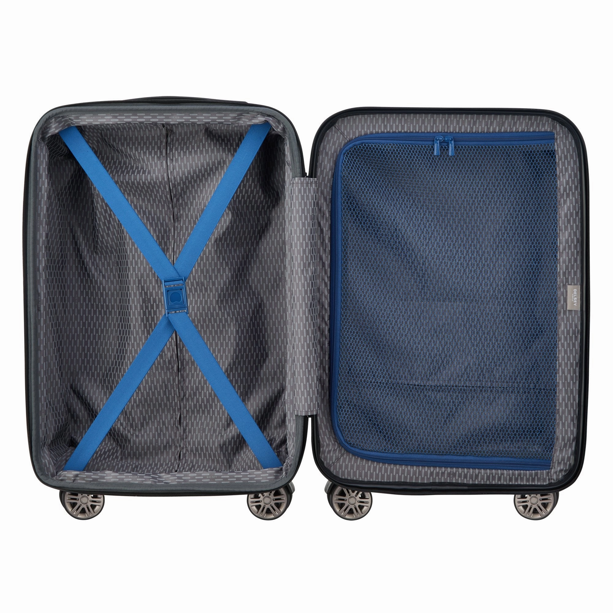 DELSEY Paris Comte 2.0 21" 4-Wheel Carry-On Luggage