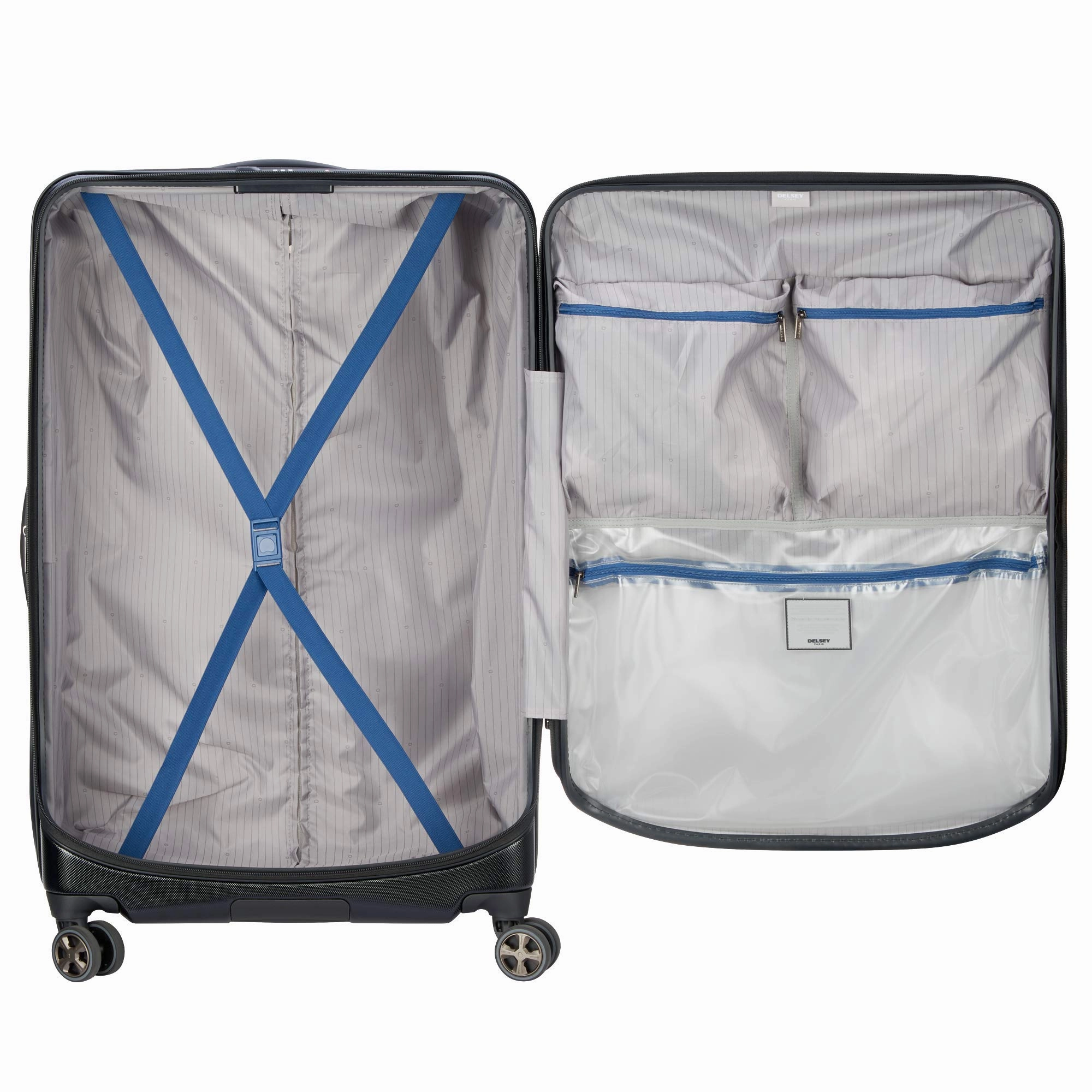 DELSEY Paris Cruise 2.0 Hardside 4-Wheel Spinner Luggage
