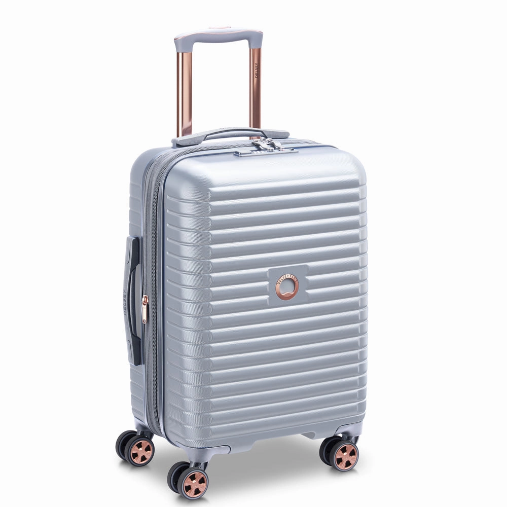 Delsey Paris Cruise 3.0 21" Carry On Hardside Expandable Luggage with Spinner Wheels