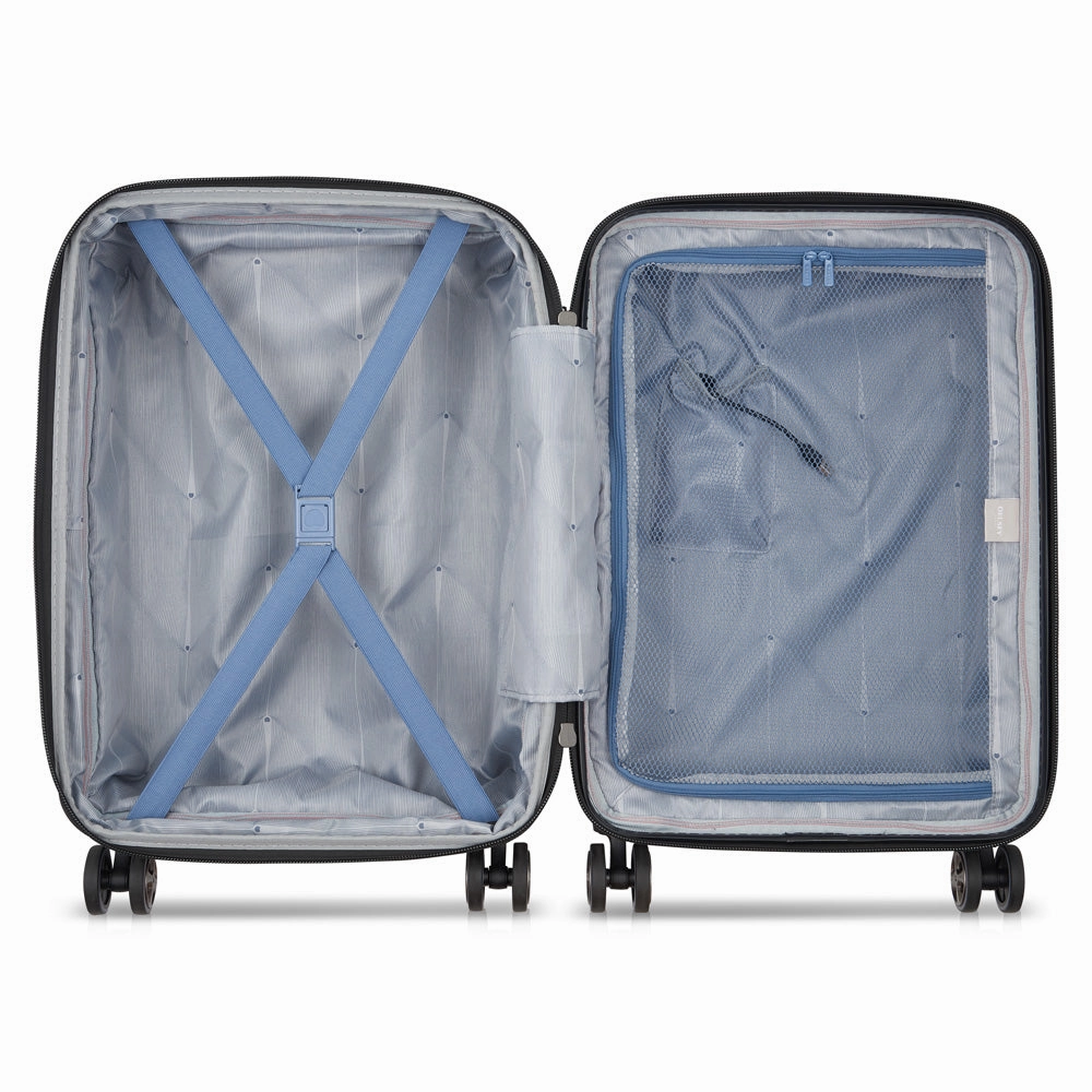 Delsey Paris Cruise 3.0 21" Carry On Hardside Expandable Luggage with Spinner Wheels
