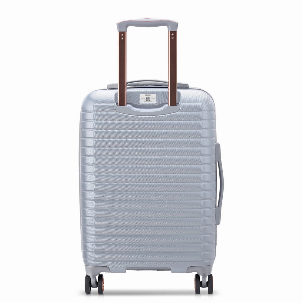 Delsey Paris Cruise 3.0 21" Carry On Hardside Expandable Luggage with Spinner Wheels