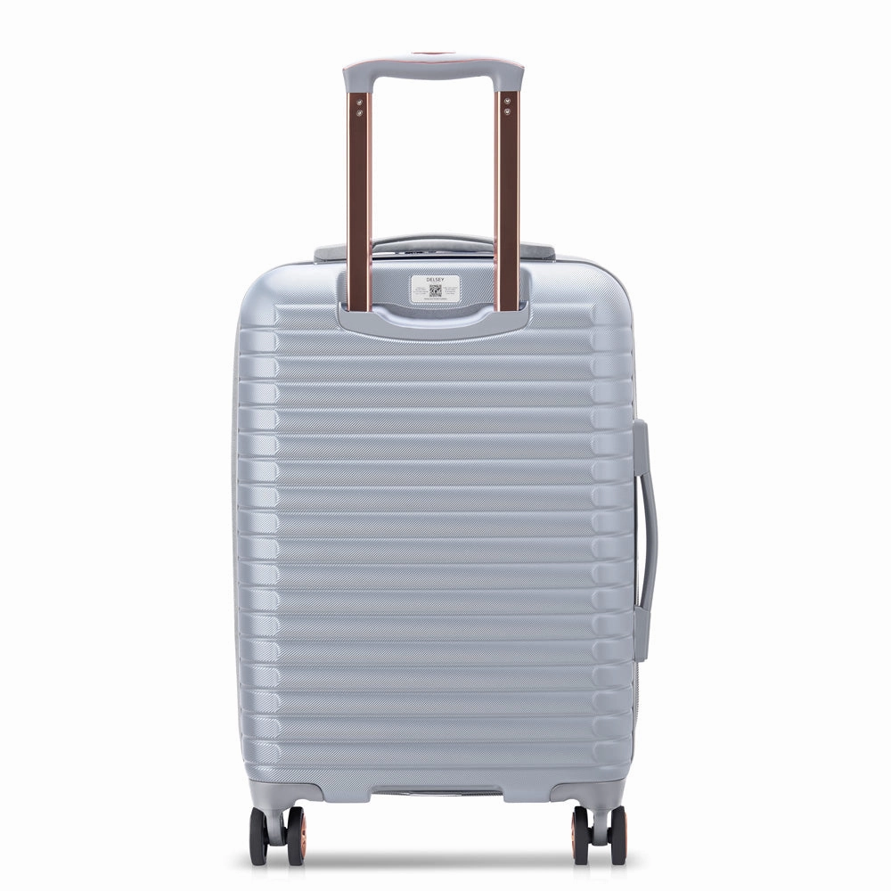 Delsey Paris Cruise 3.0 21" Carry On Hardside Expandable Luggage with Spinner Wheels