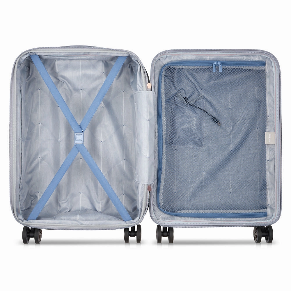 Delsey Paris Cruise 3.0 21" Carry On Hardside Expandable Luggage with Spinner Wheels