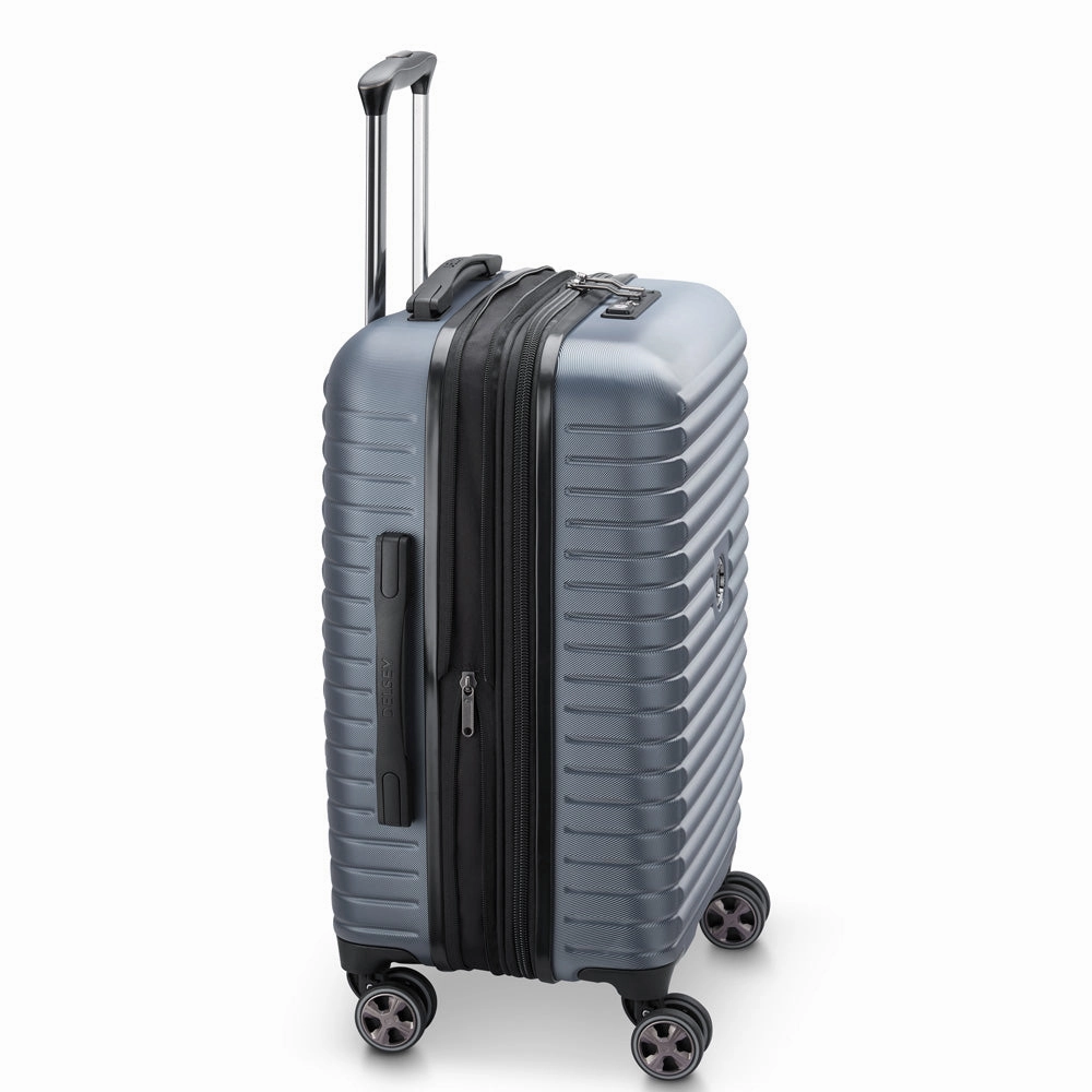Delsey Paris Cruise 3.0 21" Carry On Hardside Expandable Luggage with Spinner Wheels
