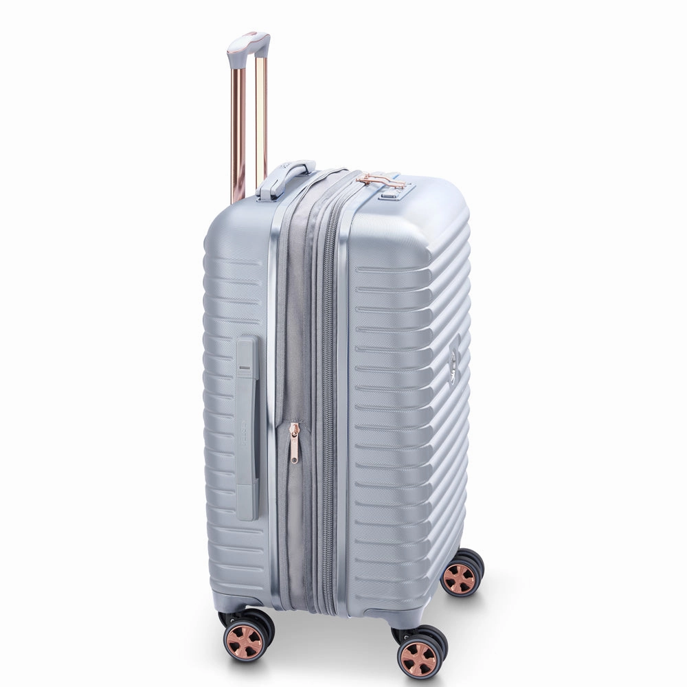Delsey Paris Cruise 3.0 21" Carry On Hardside Expandable Luggage with Spinner Wheels