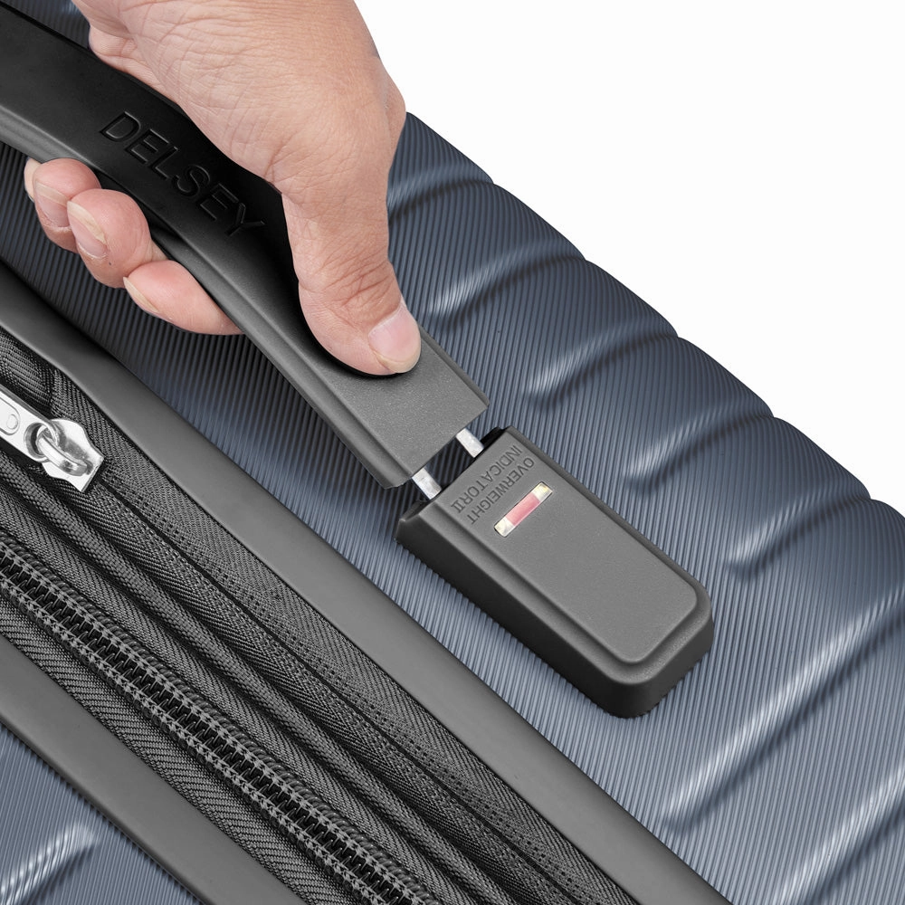 DELSEY Paris Cruise 3.0 Medium Hardside Expandable Luggage with Spinner Wheels