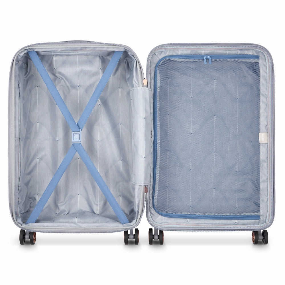 DELSEY Paris Cruise 3.0 Medium Hardside Expandable Luggage with Spinner Wheels