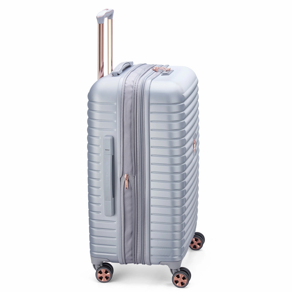 DELSEY Paris Cruise 3.0 Medium Hardside Expandable Luggage with Spinner Wheels